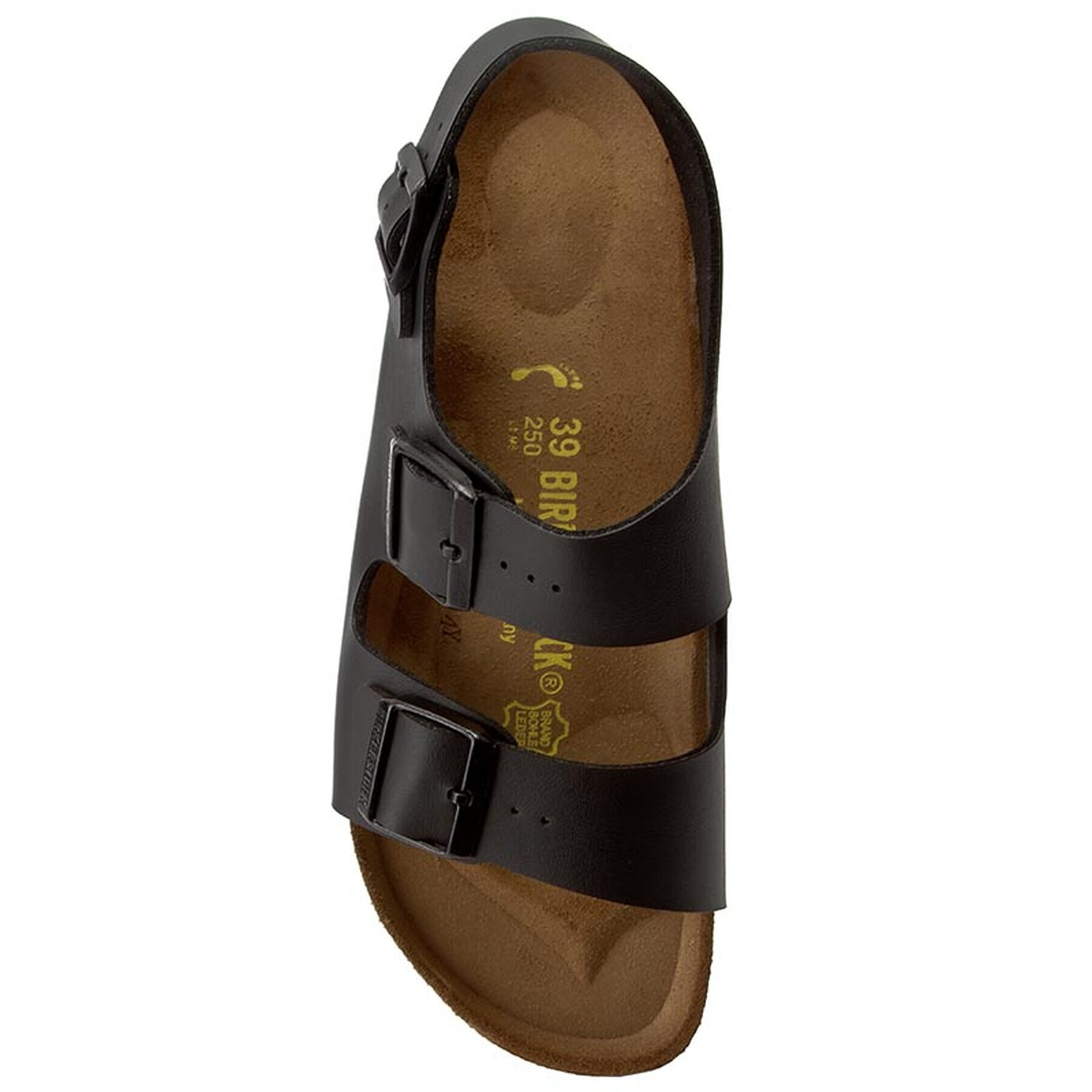 Birkenstock Sandale Milano 034793 Negru - Pled.ro