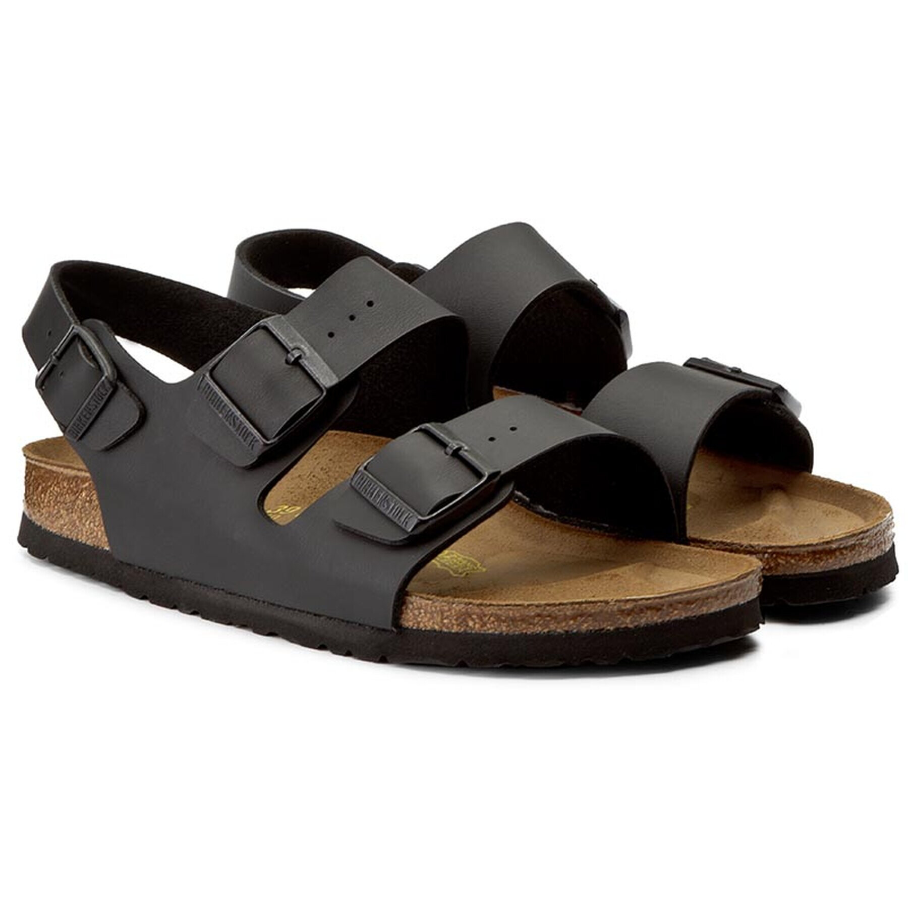 Birkenstock Sandale Milano 034793 Negru - Pled.ro