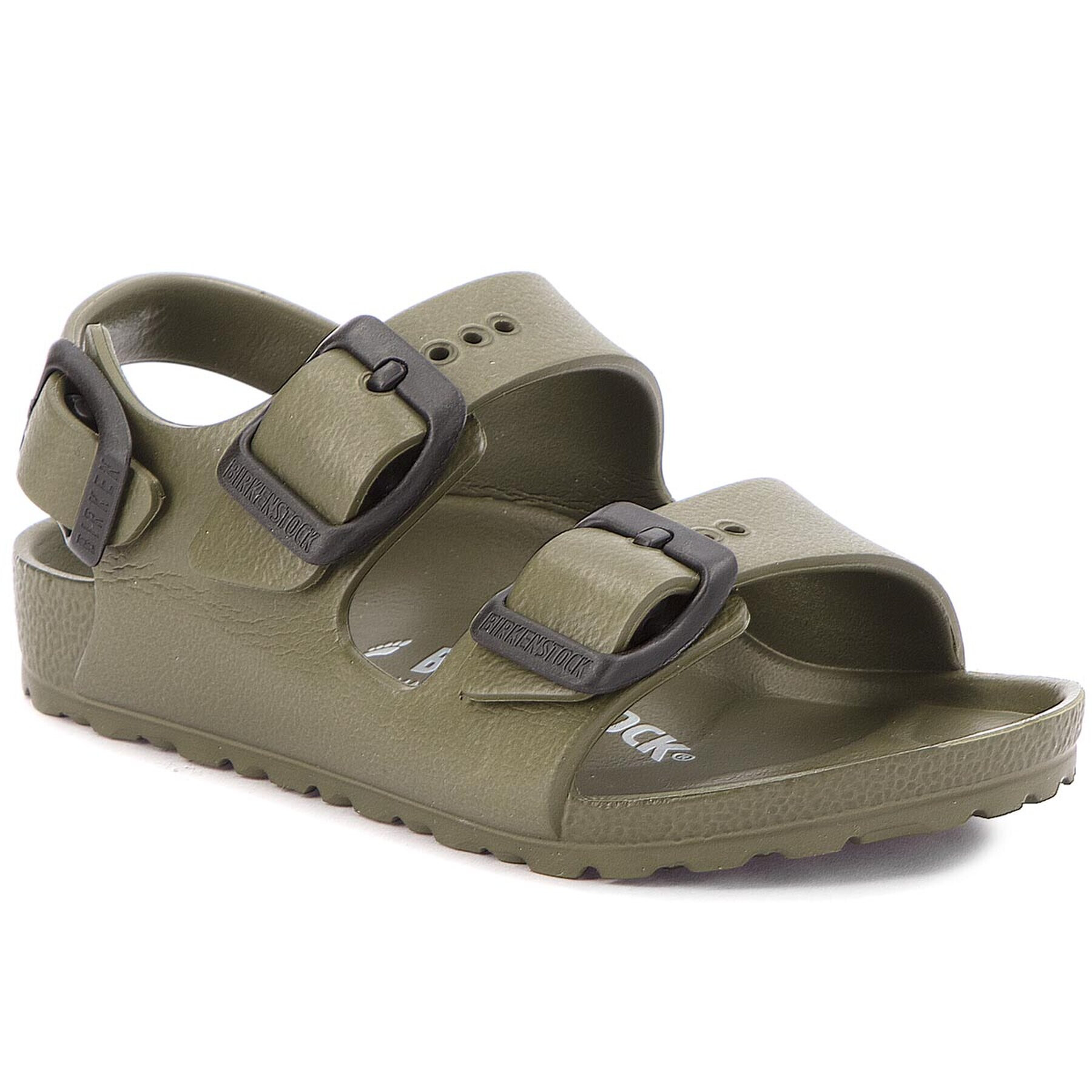 Birkenstock Sandale Milano 1009354 Verde - Pled.ro