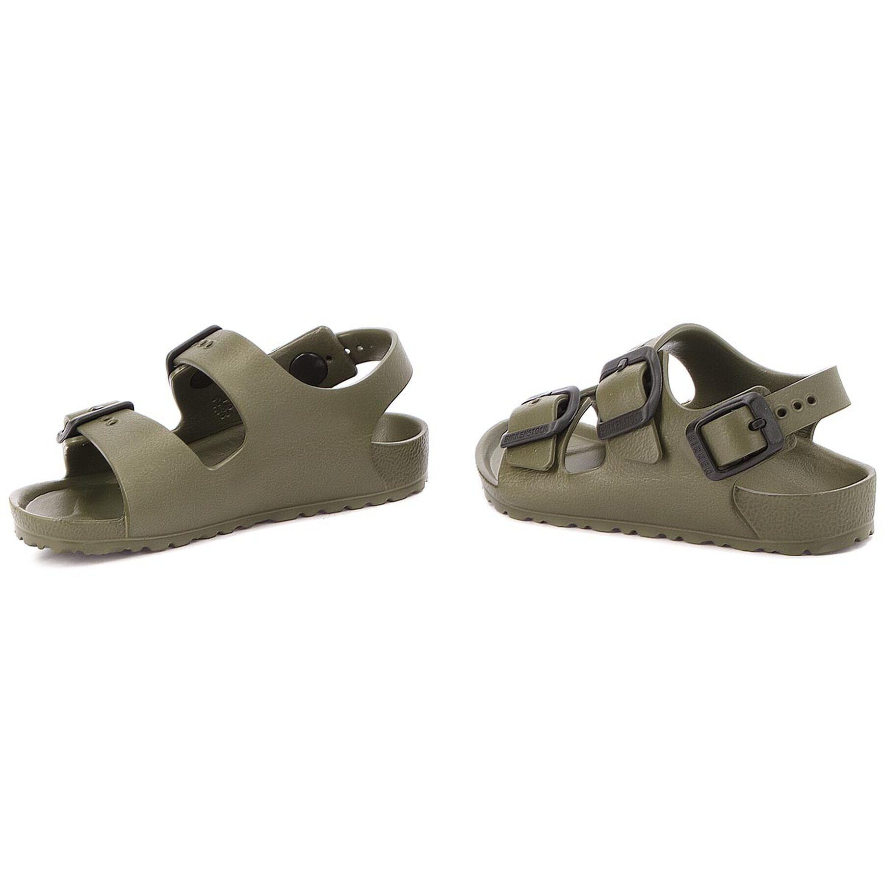 Birkenstock Sandale Milano 1009354 Verde - Pled.ro