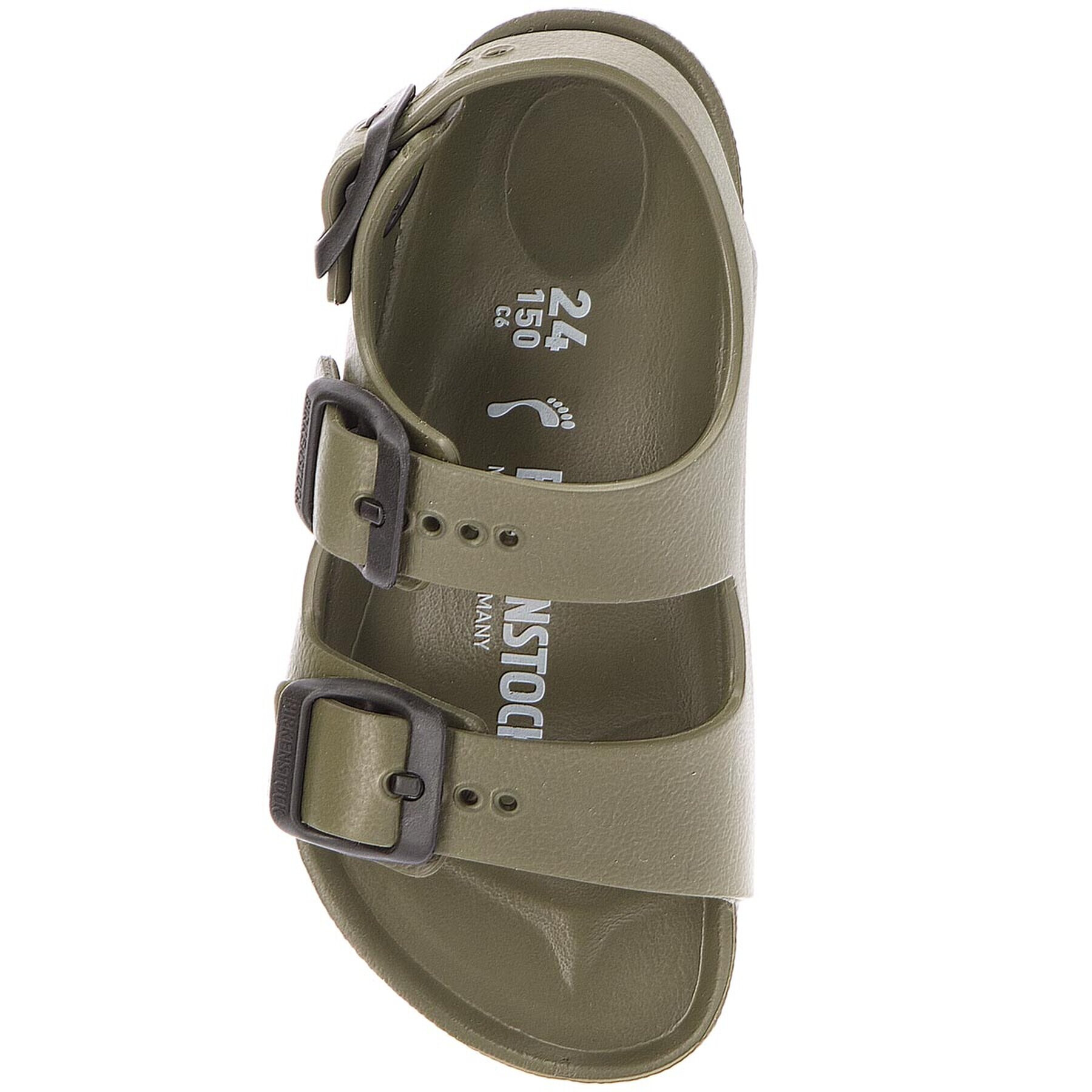 Birkenstock Sandale Milano 1009354 Verde - Pled.ro