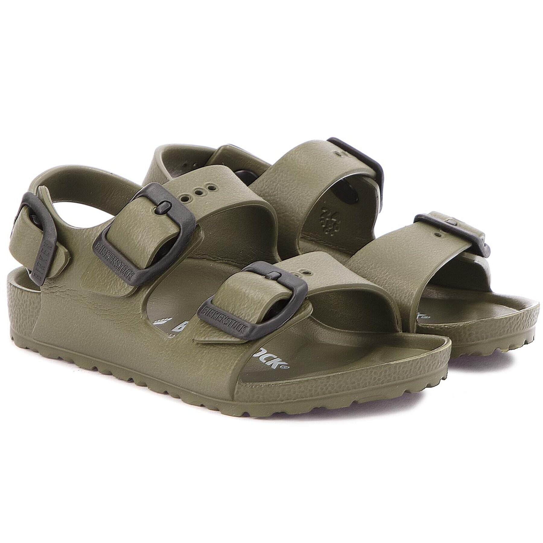 Birkenstock Sandale Milano 1009354 Verde - Pled.ro