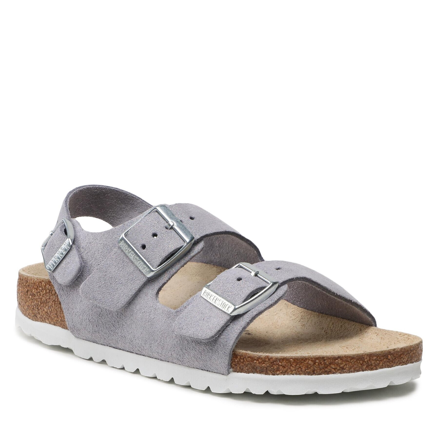 Birkenstock Sandale Milano 1024233 Violet - Pled.ro