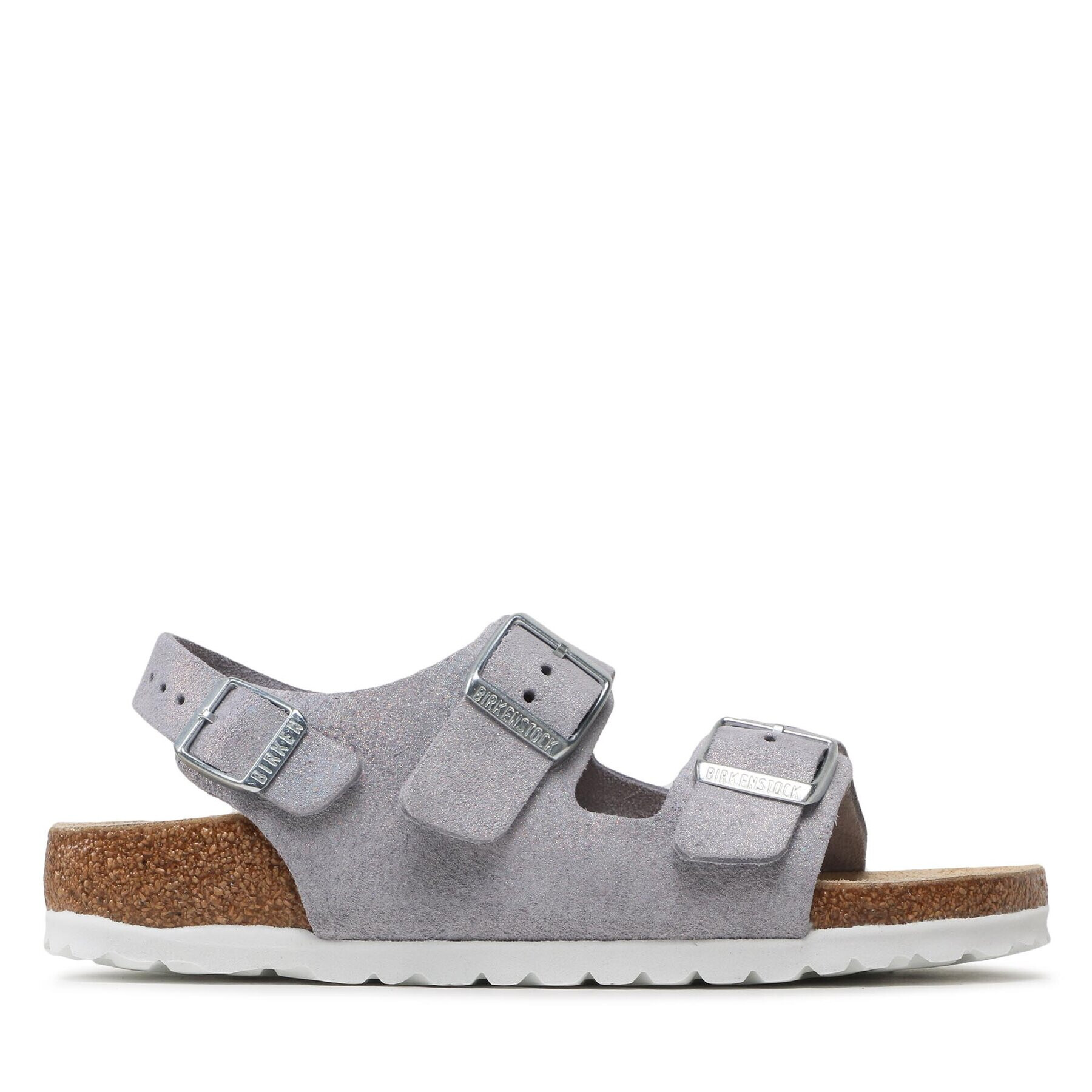 Birkenstock Sandale Milano 1024233 Violet - Pled.ro