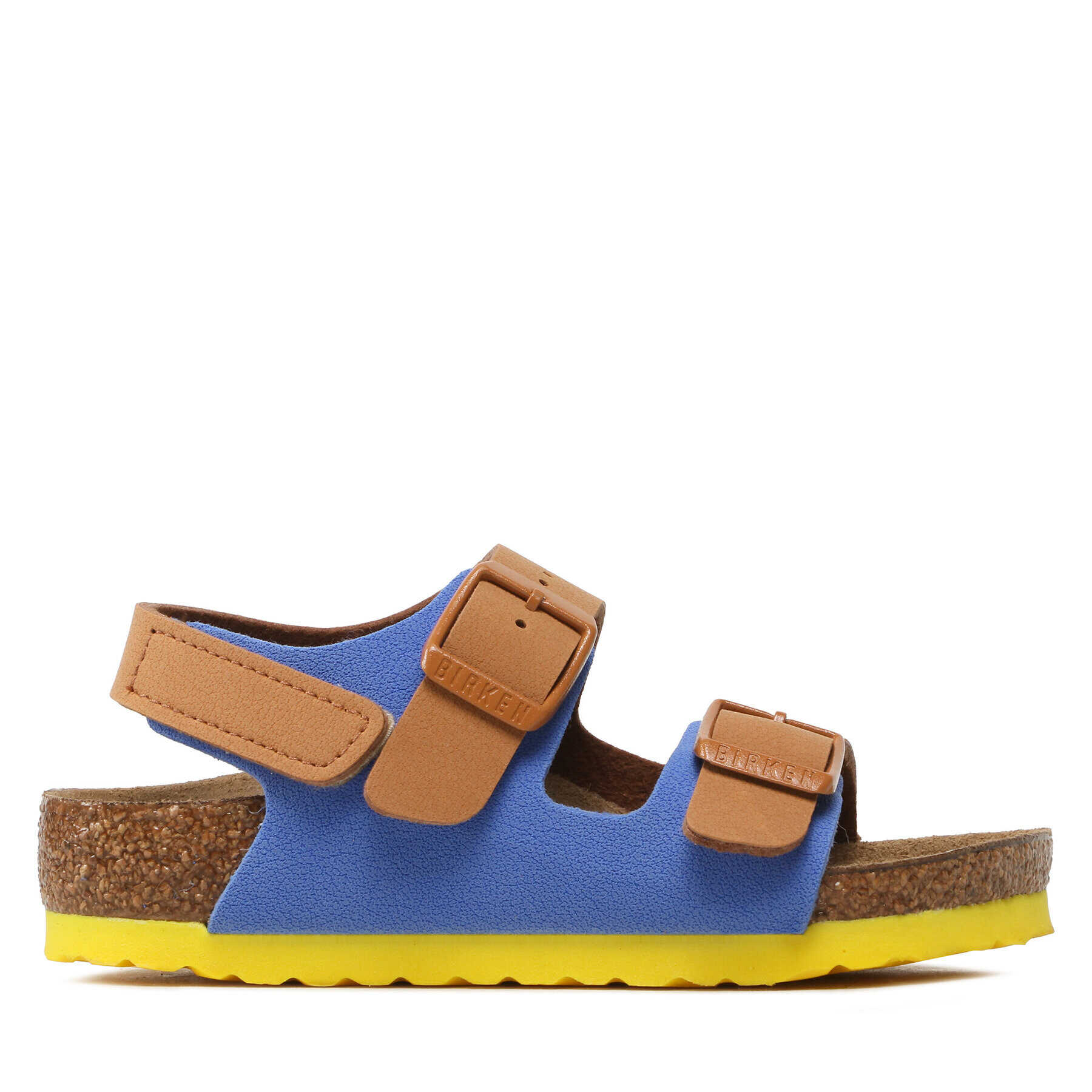 Birkenstock Sandale Milano 1024336 Maro - Pled.ro