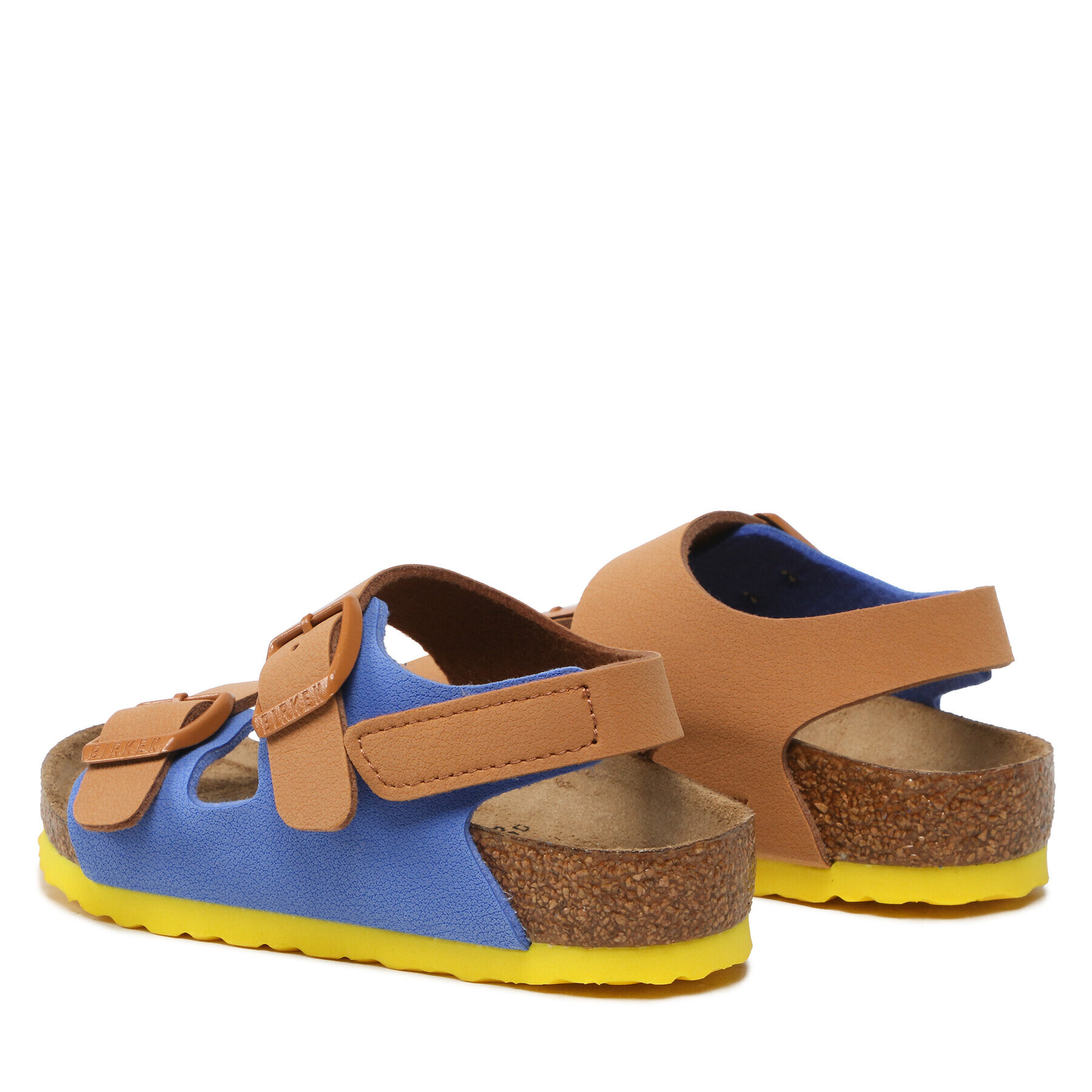 Birkenstock Sandale Milano 1024336 Maro - Pled.ro