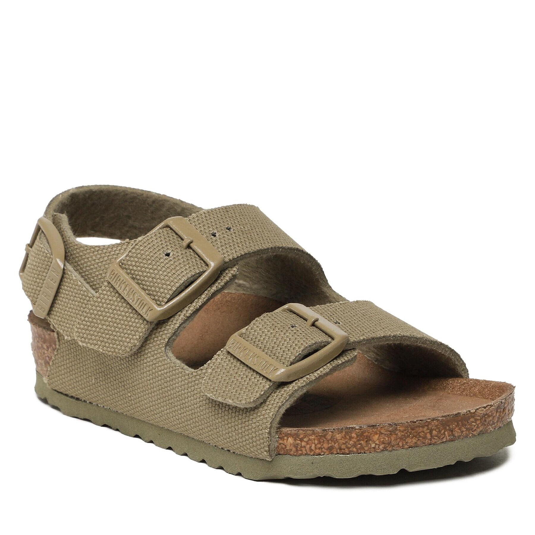 Birkenstock Sandale Milano 1024376 Kaki - Pled.ro