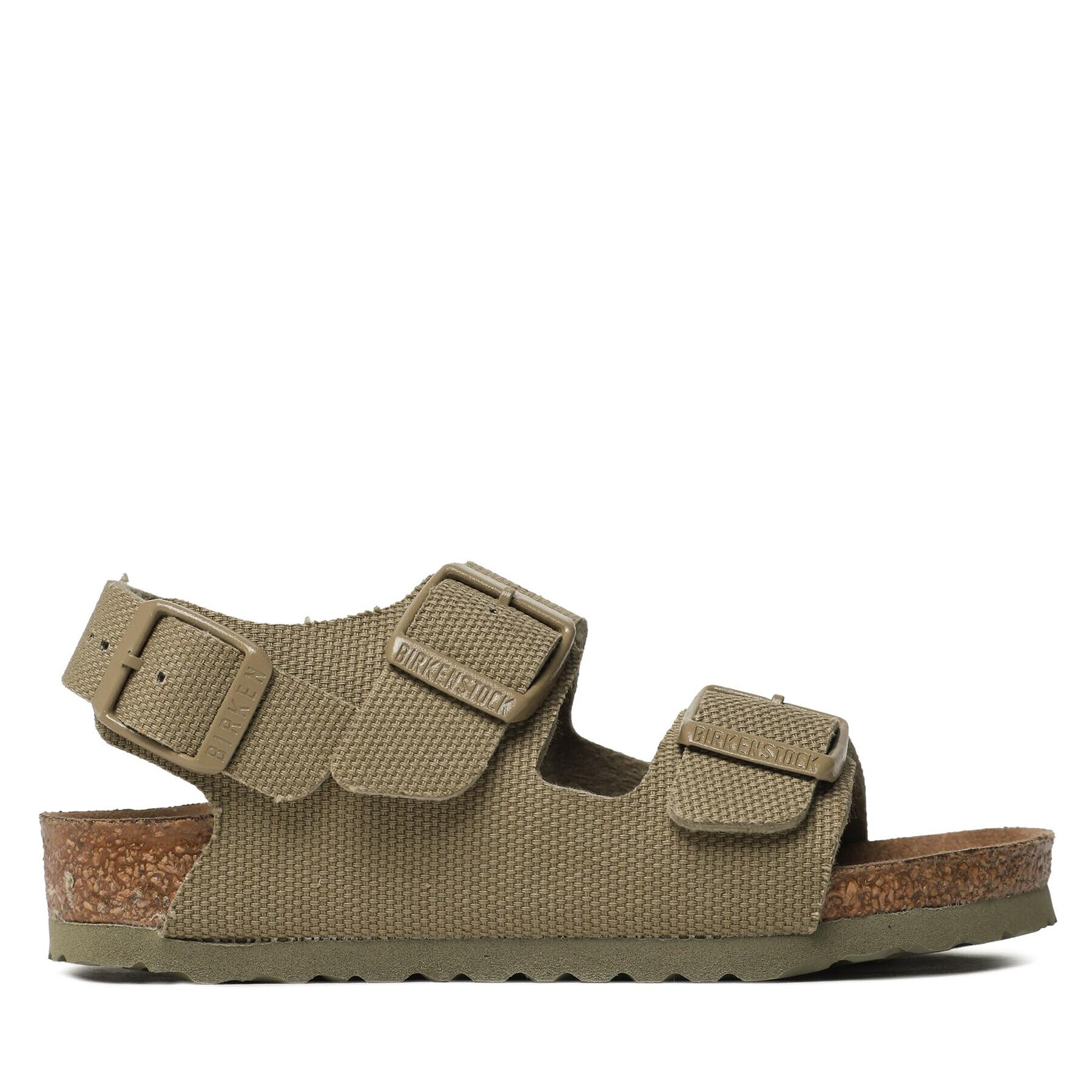 Birkenstock Sandale Milano 1024376 Kaki - Pled.ro