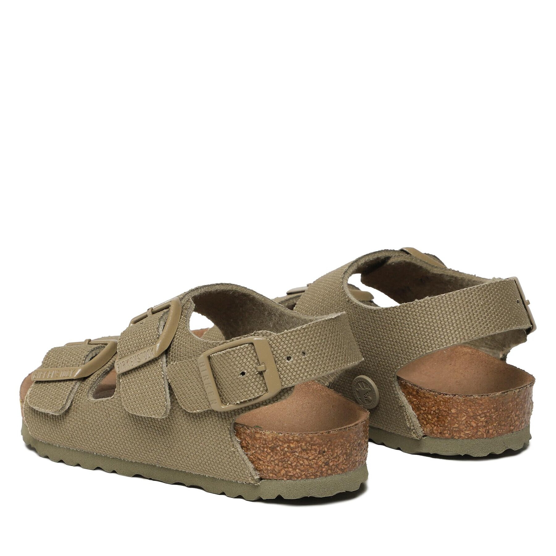 Birkenstock Sandale Milano 1024376 Kaki - Pled.ro