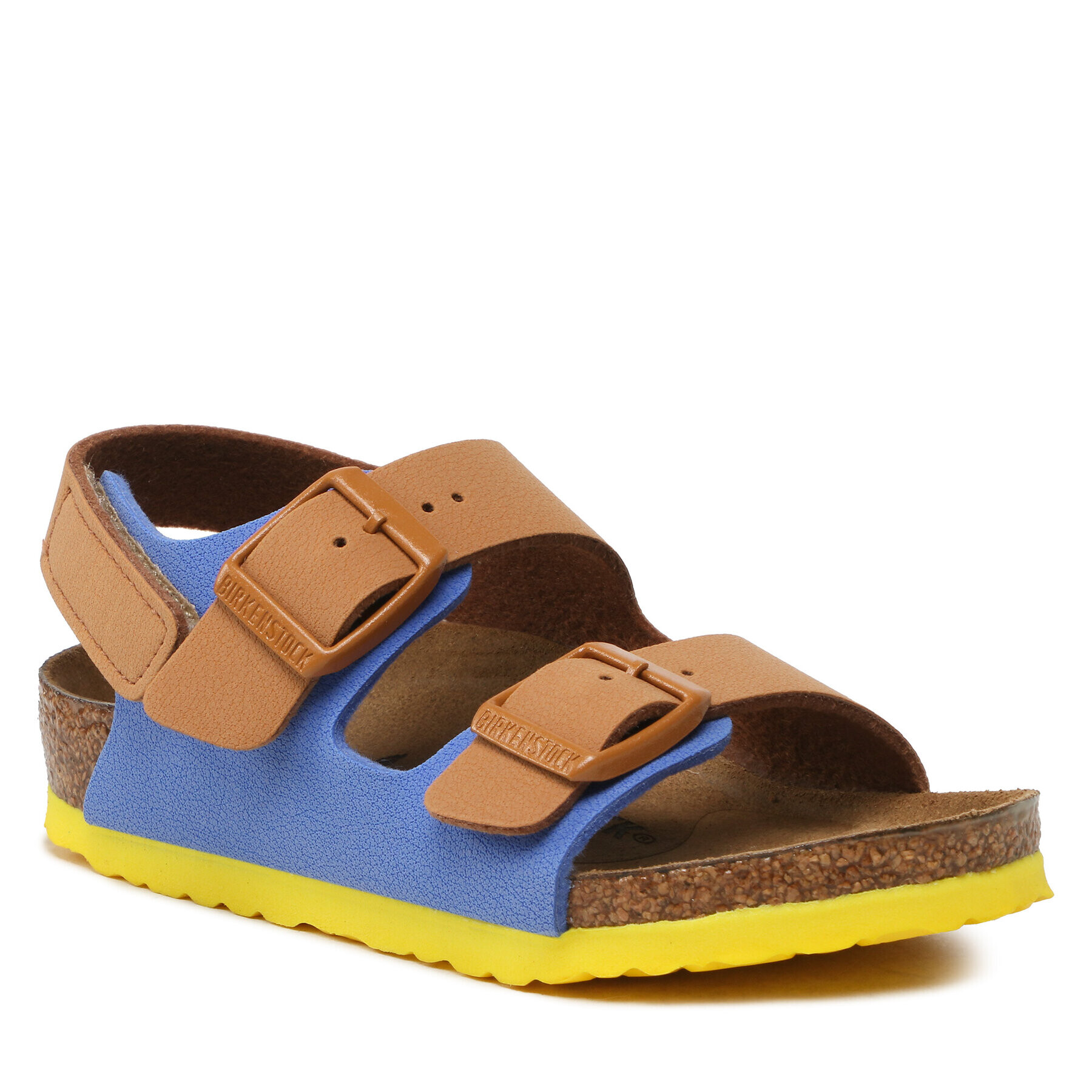 Birkenstock Sandale Milano 1024384 Maro - Pled.ro