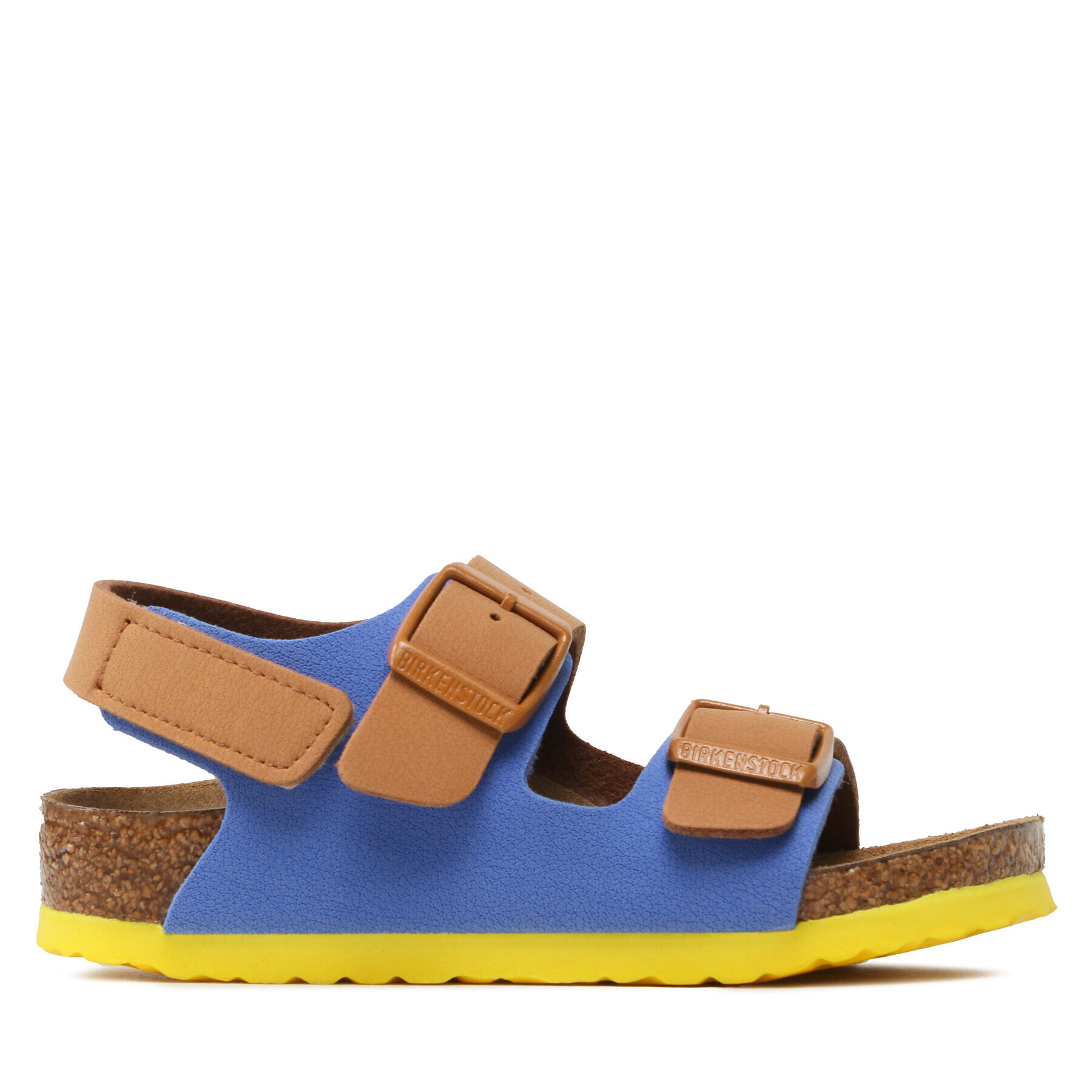 Birkenstock Sandale Milano 1024384 Maro - Pled.ro