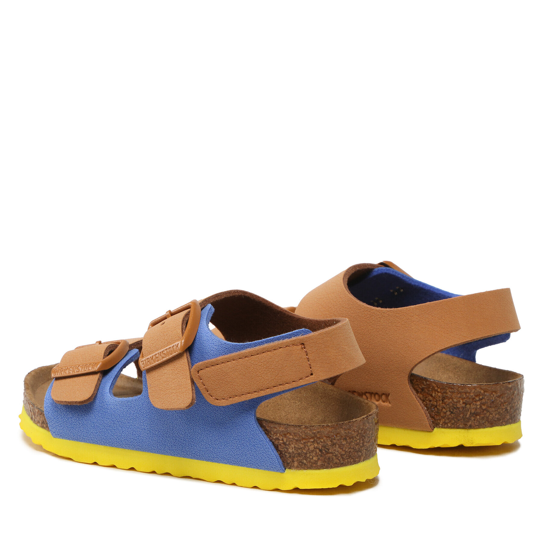 Birkenstock Sandale Milano 1024384 Maro - Pled.ro