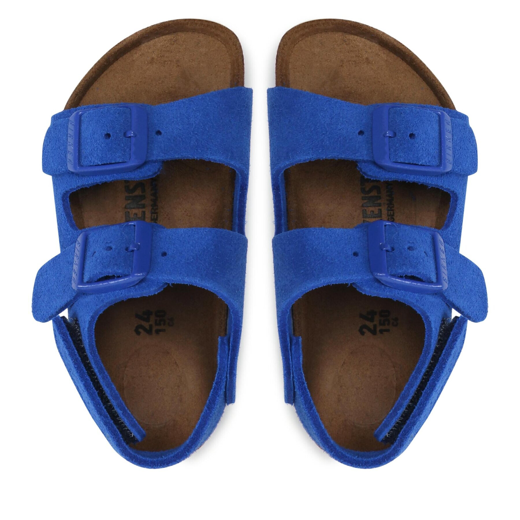 Birkenstock Sandale Milano 1024426 Albastru - Pled.ro