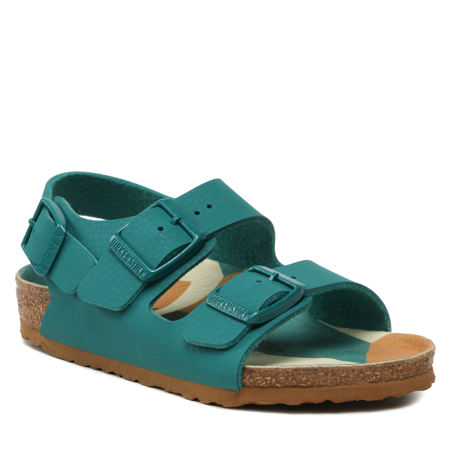 Birkenstock Sandale Milano 1024532 Maro - Pled.ro