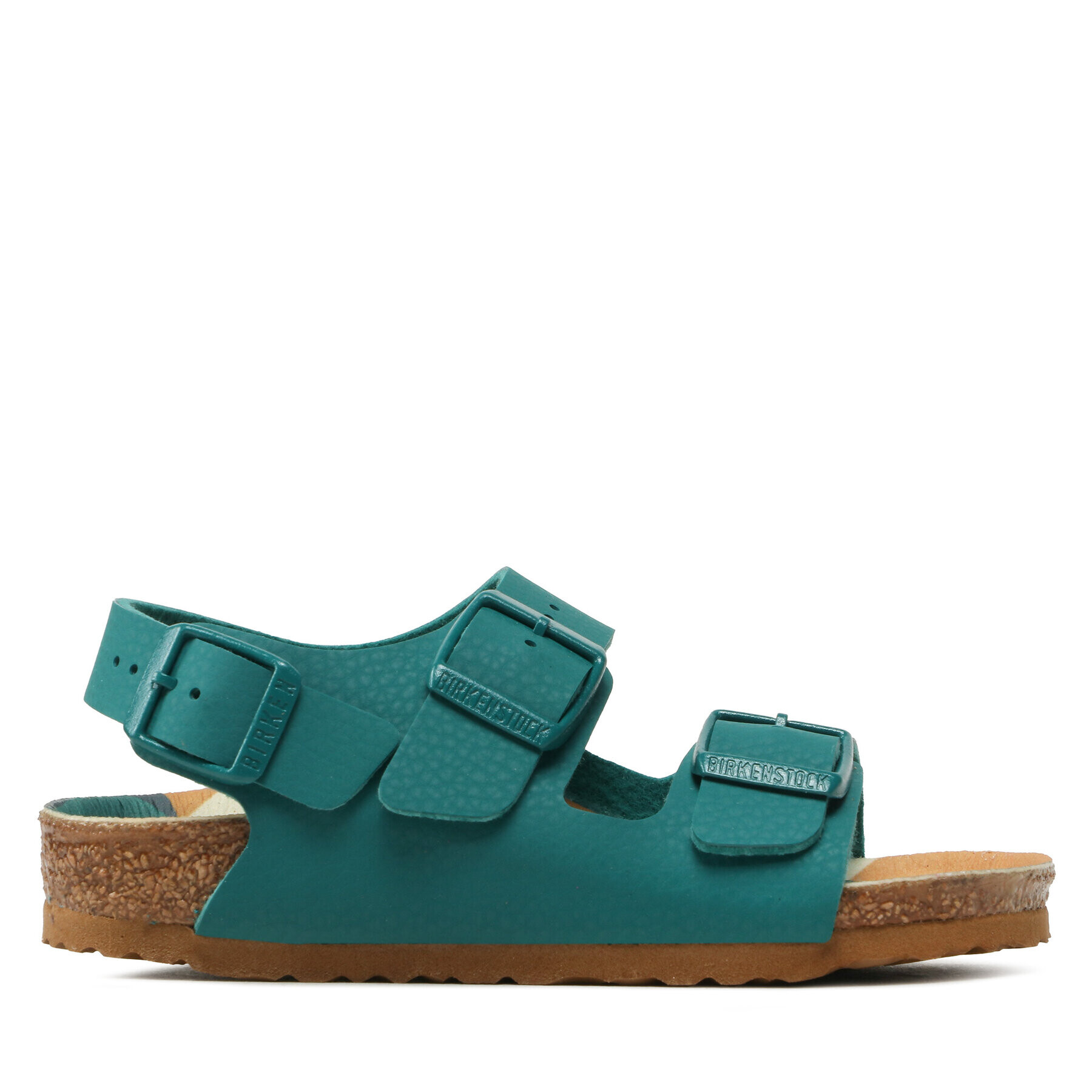 Birkenstock Sandale Milano 1024532 Maro - Pled.ro