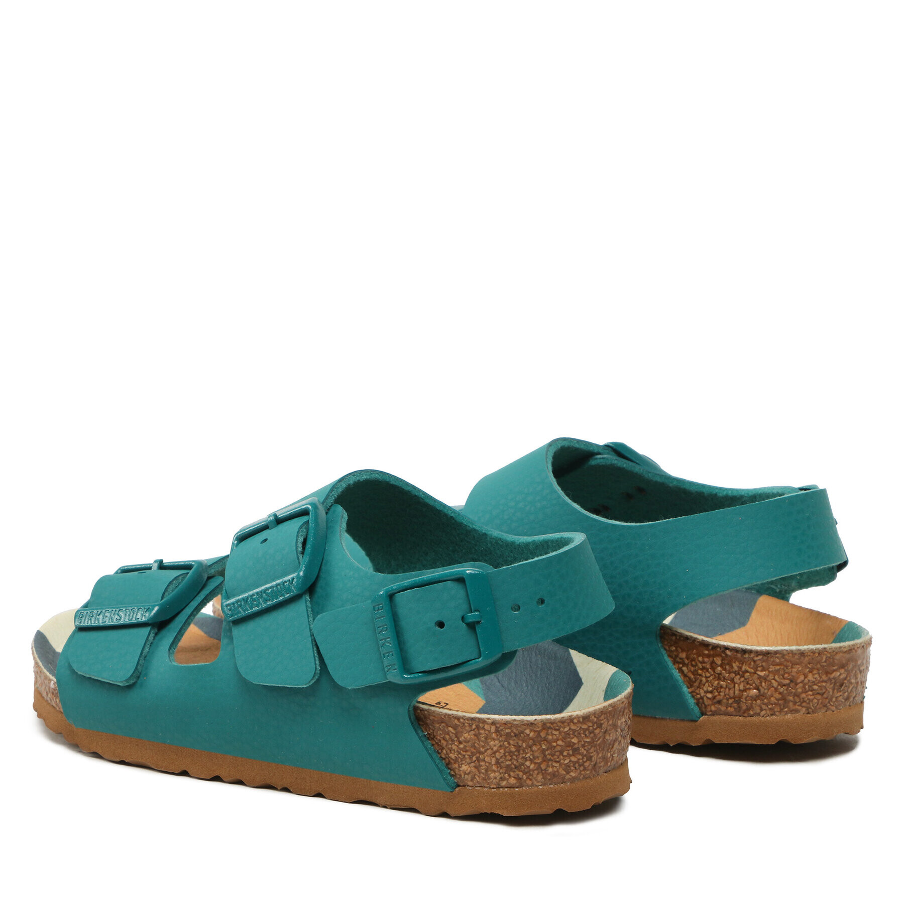 Birkenstock Sandale Milano 1024532 Maro - Pled.ro