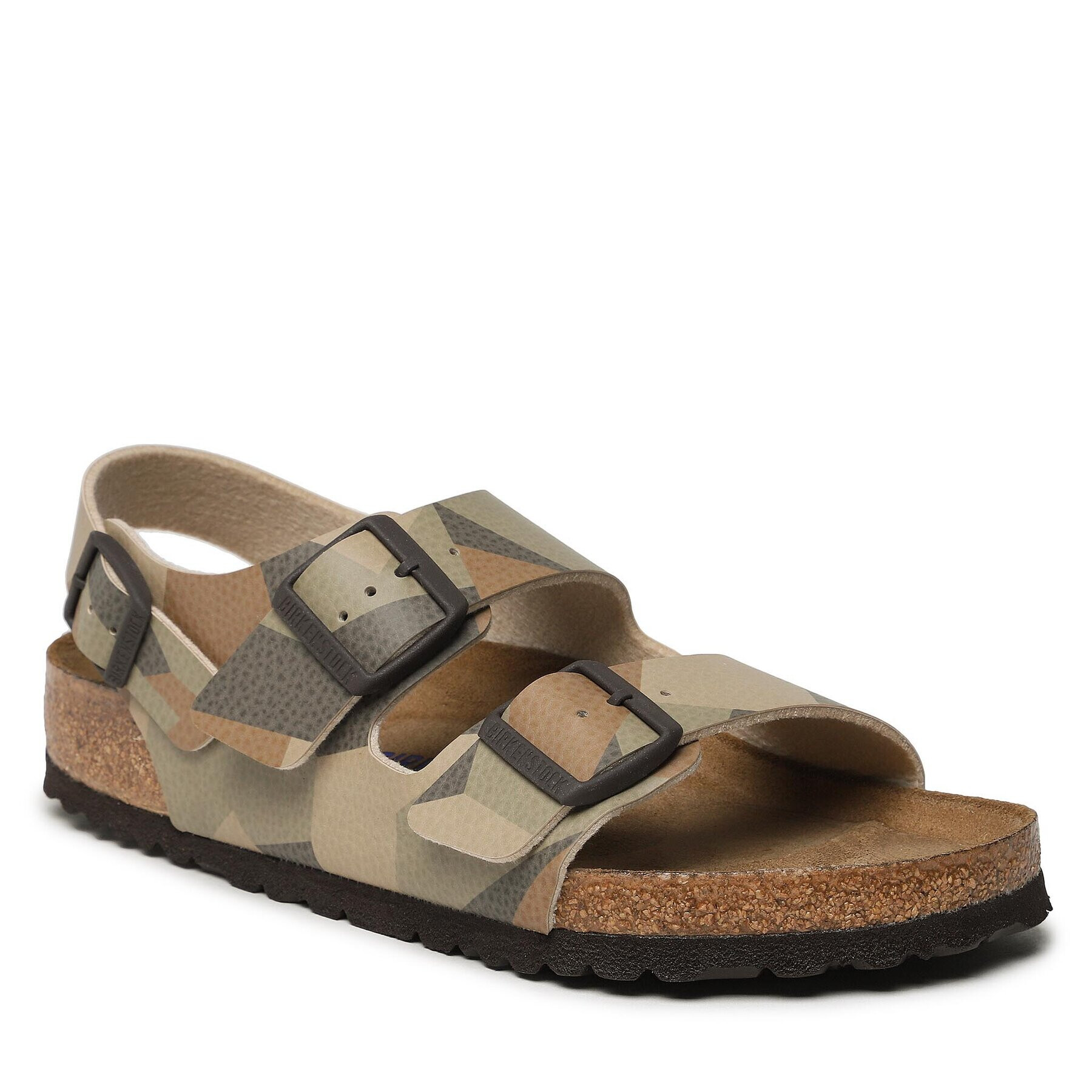 Birkenstock Sandale Milano 1024970 Verde - Pled.ro