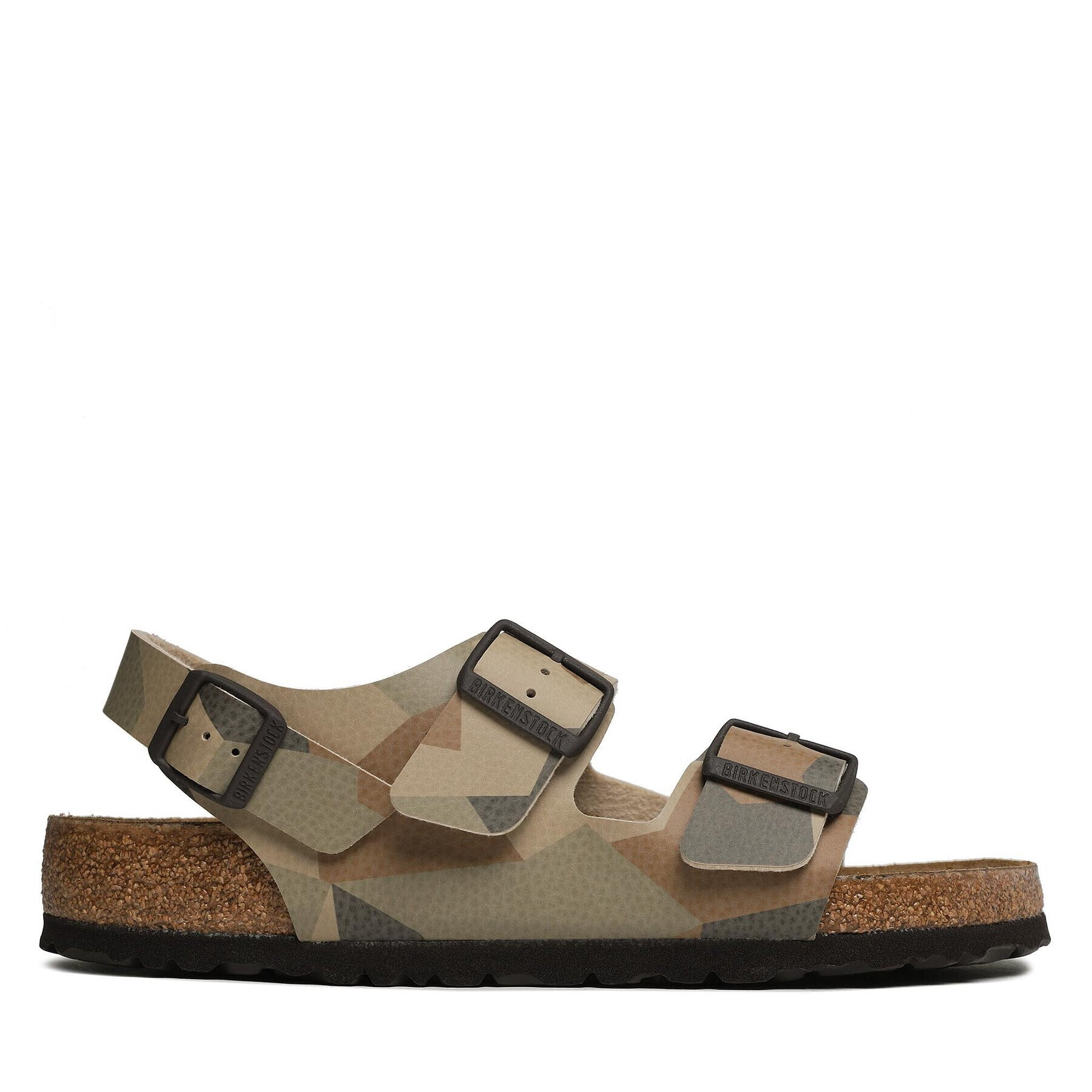 Birkenstock Sandale Milano 1024970 Verde - Pled.ro