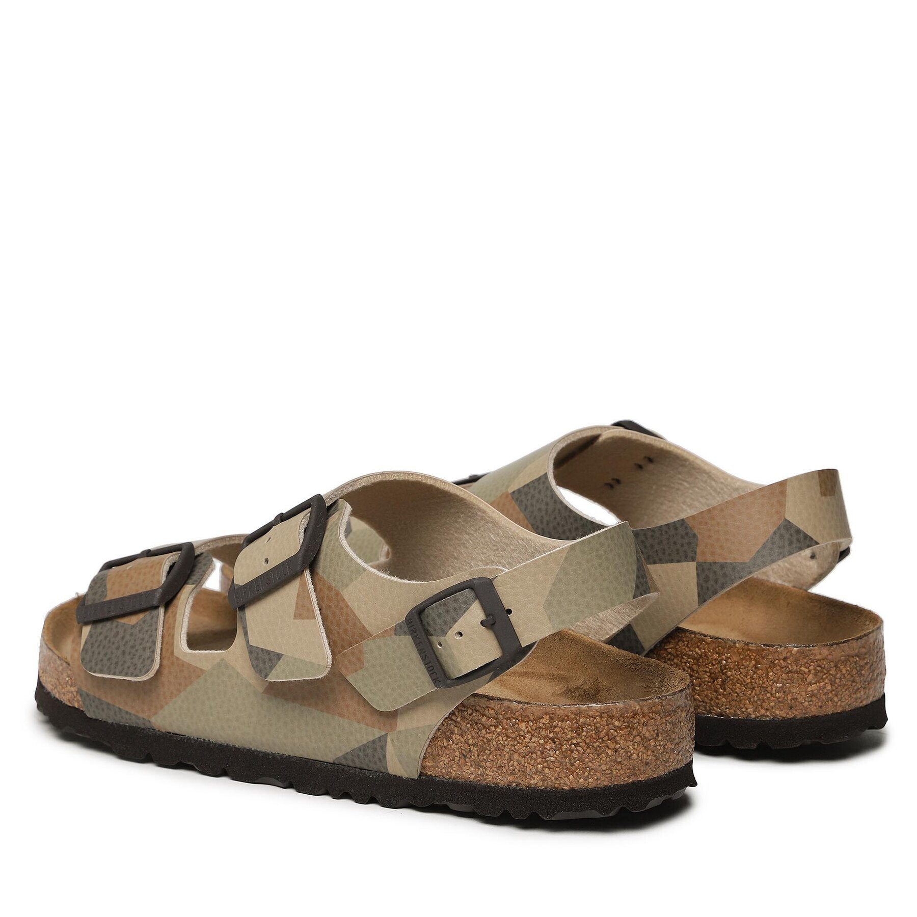 Birkenstock Sandale Milano 1024970 Verde - Pled.ro