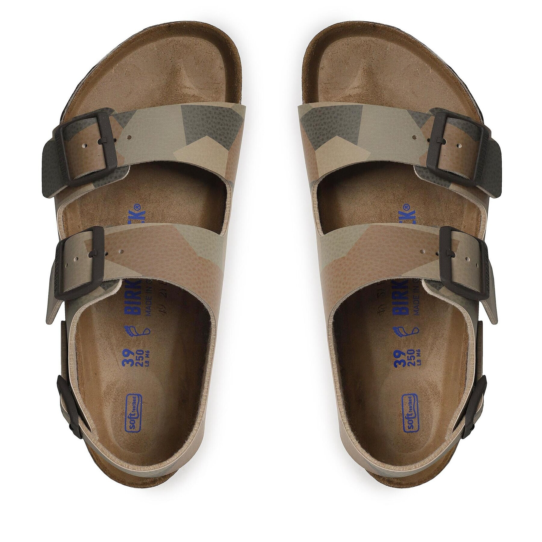 Birkenstock Sandale Milano 1024970 Verde - Pled.ro