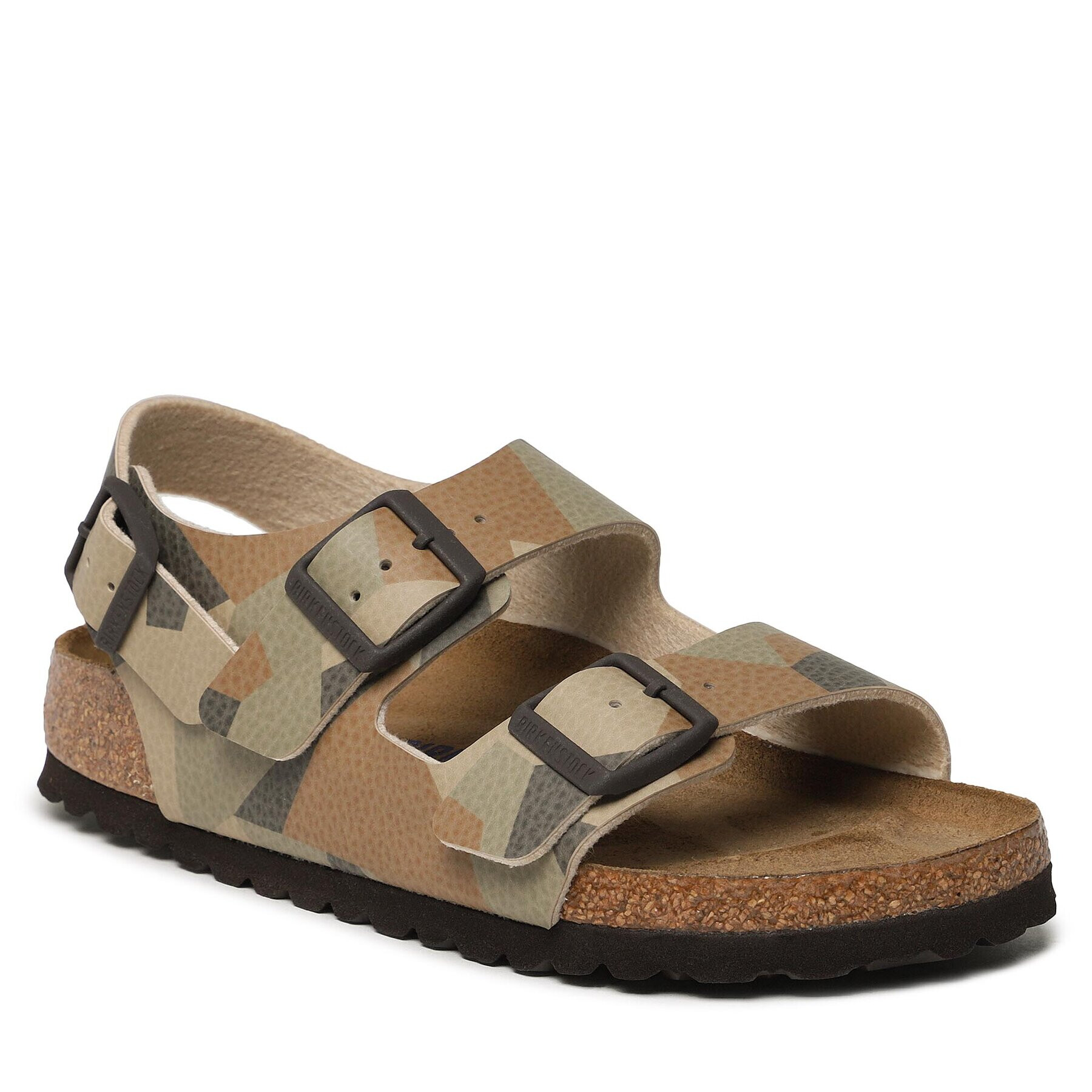 Birkenstock Sandale Milano 1024980 Verde - Pled.ro