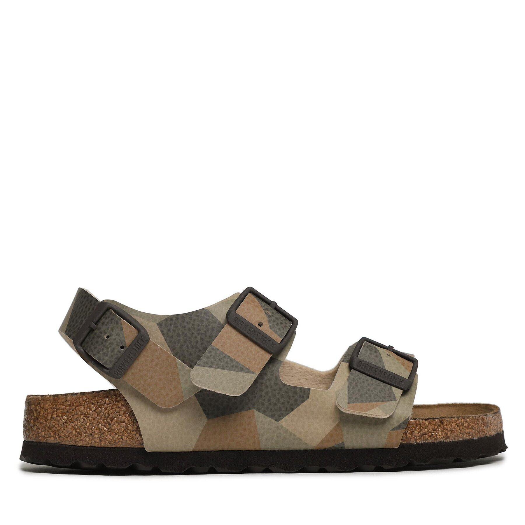 Birkenstock Sandale Milano 1024980 Verde - Pled.ro