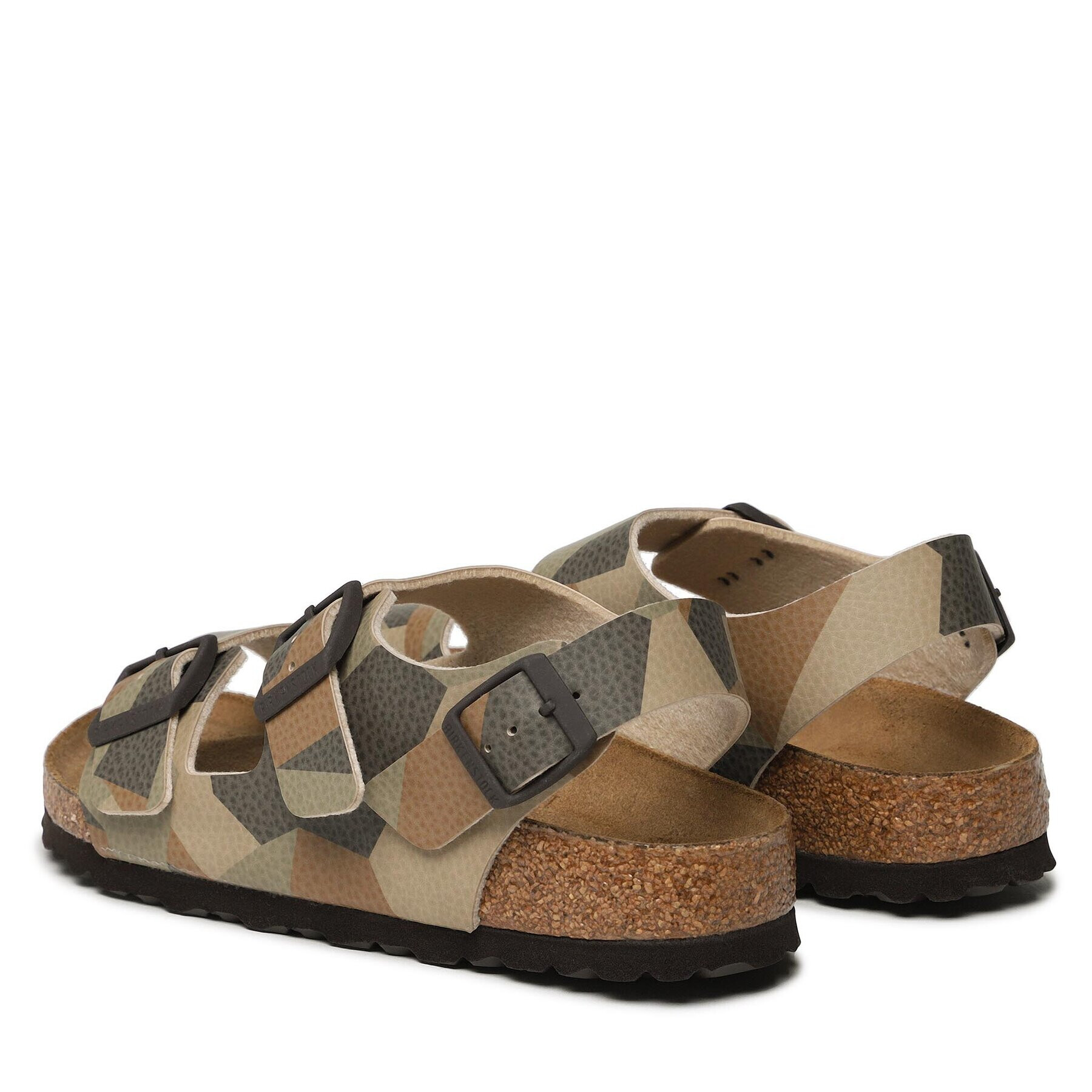 Birkenstock Sandale Milano 1024980 Verde - Pled.ro