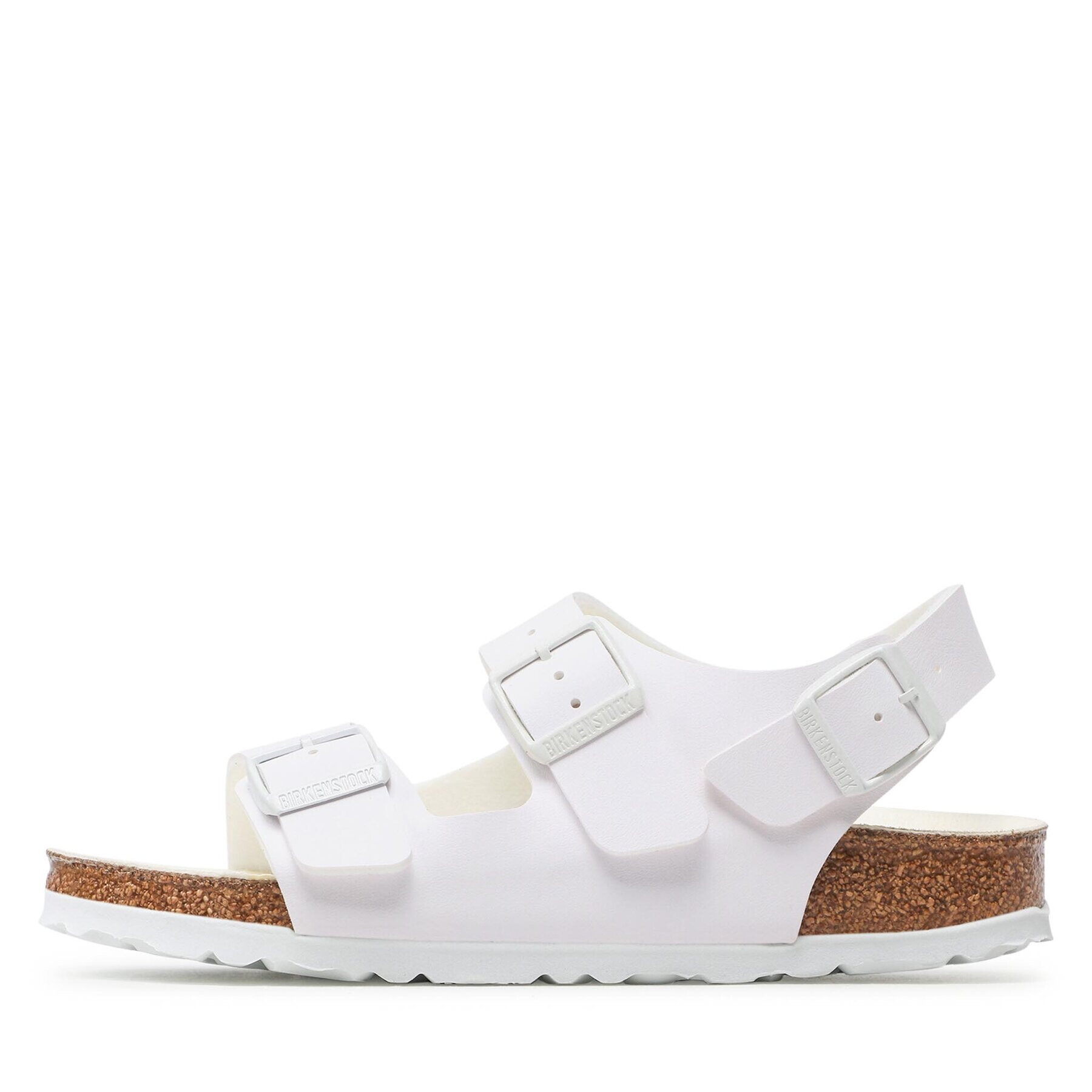 Birkenstock Sandale Milano 1025011 Alb - Pled.ro