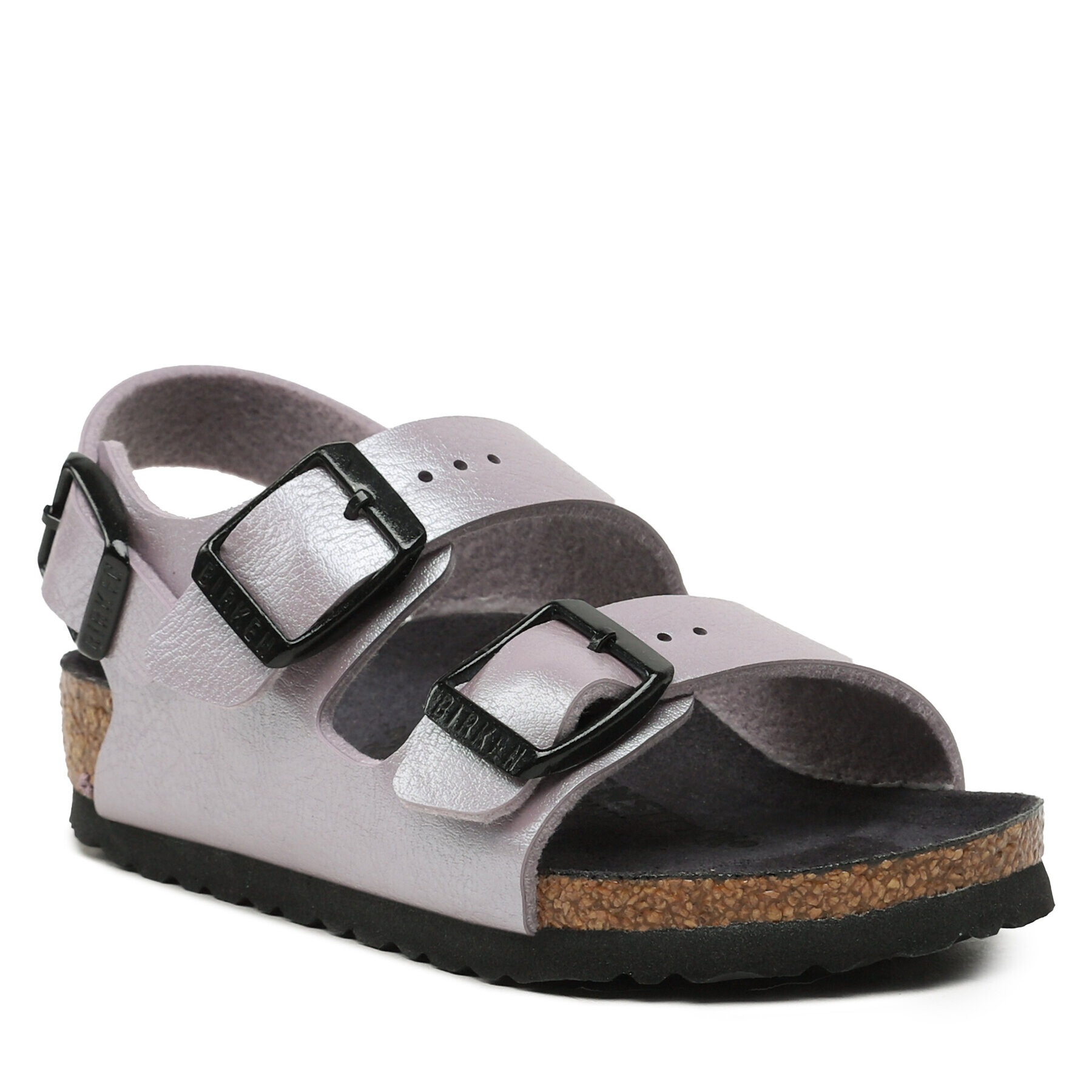 Birkenstock Sandale Milano 1025108 Violet - Pled.ro