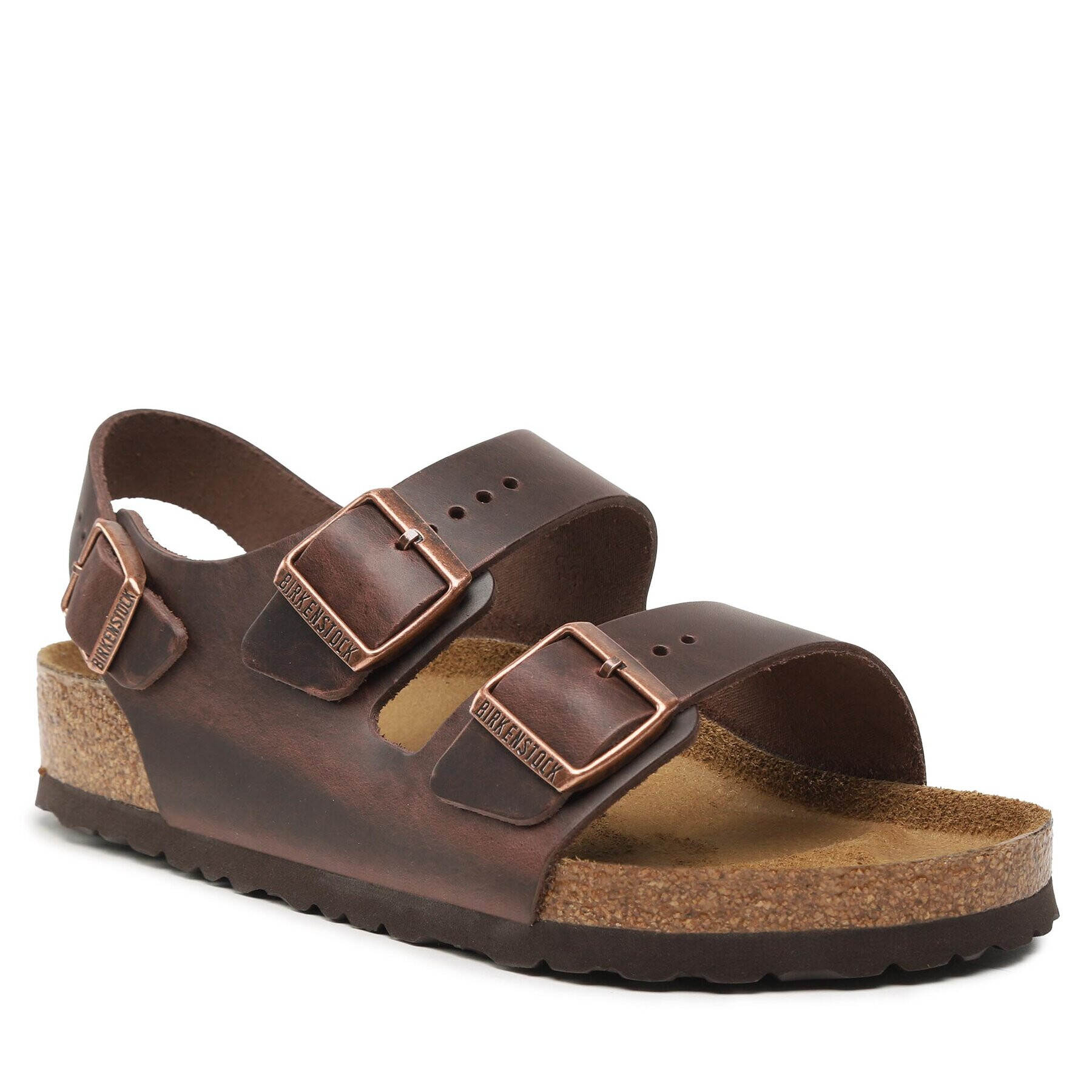 Birkenstock Sandale Milano 34871 Maro - Pled.ro