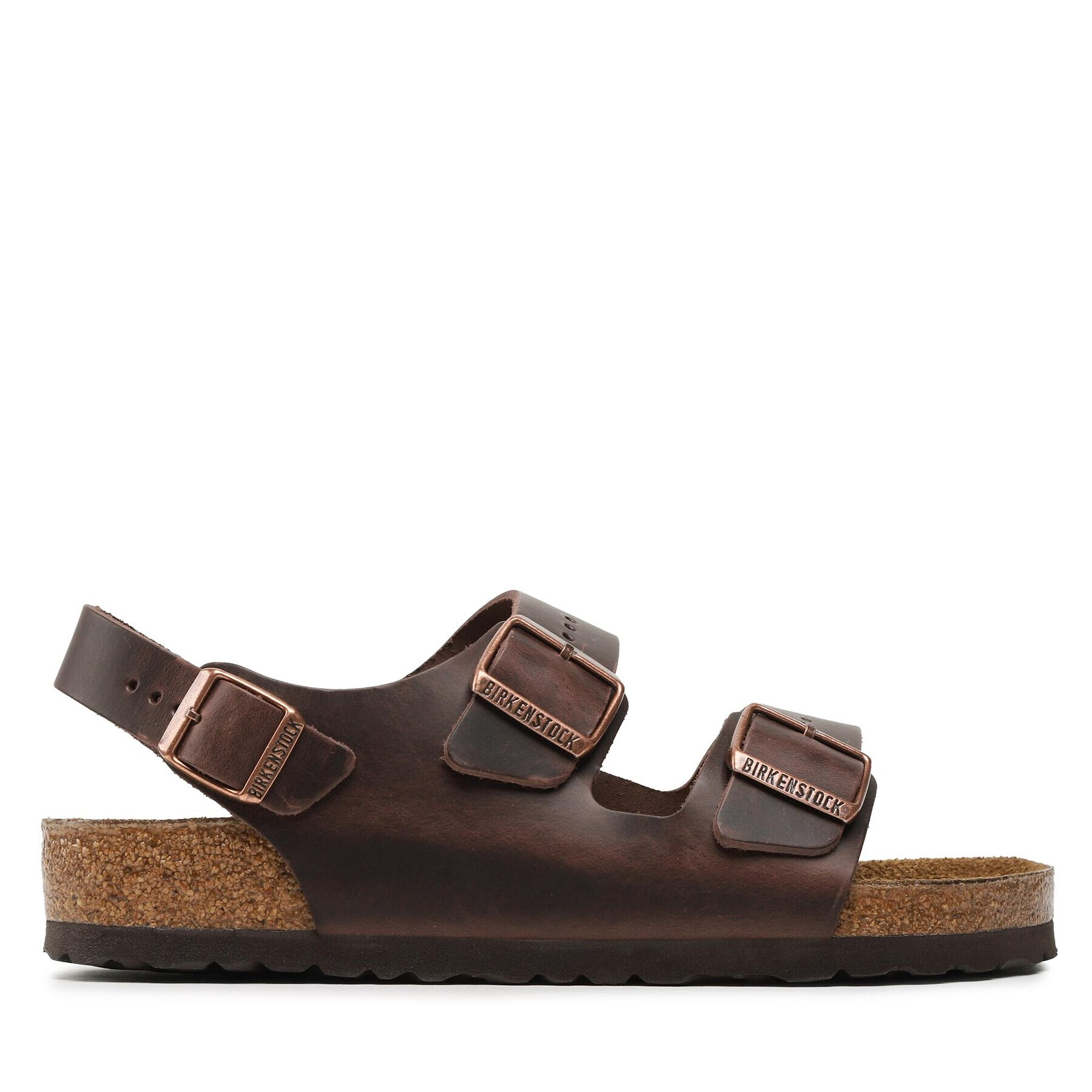 Birkenstock Sandale Milano 34871 Maro - Pled.ro