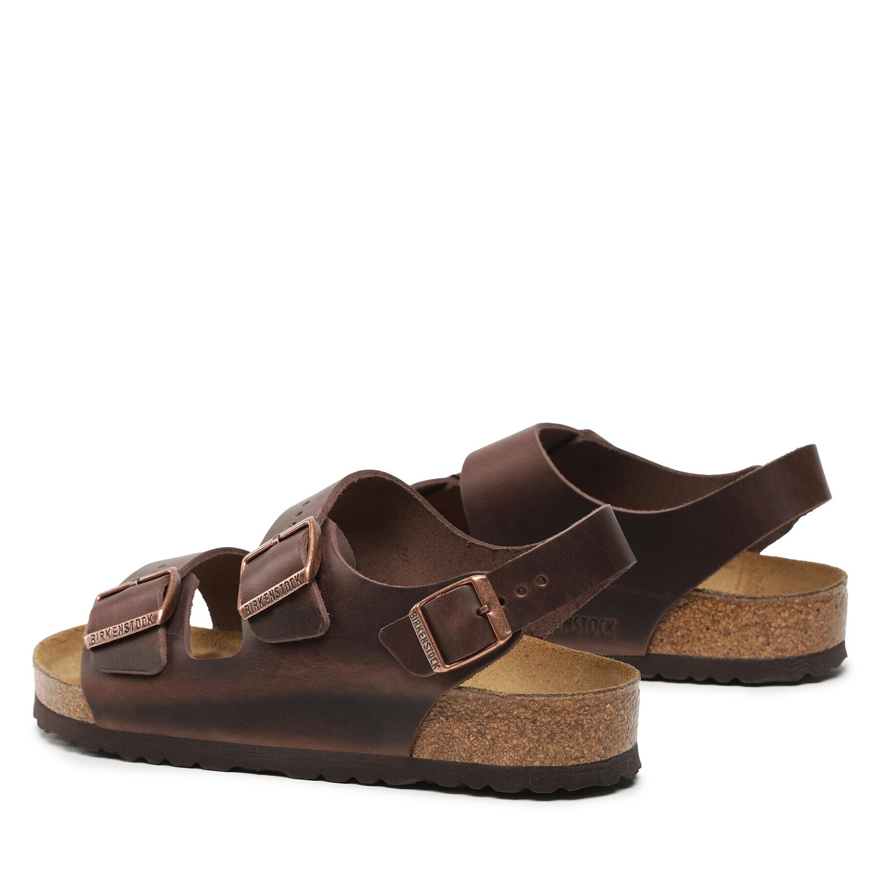 Birkenstock Sandale Milano 34871 Maro - Pled.ro