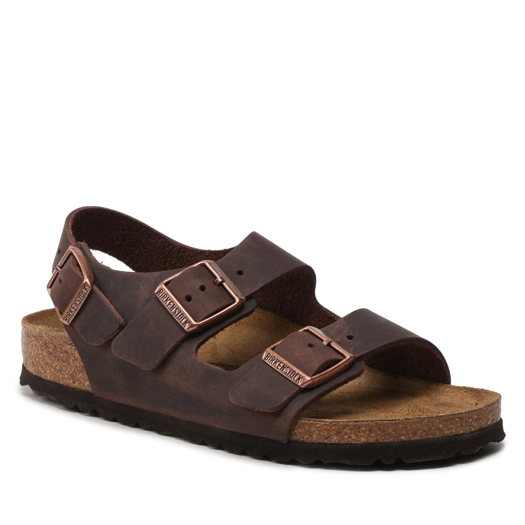 Birkenstock Sandale Milano 34873 Maro - Pled.ro