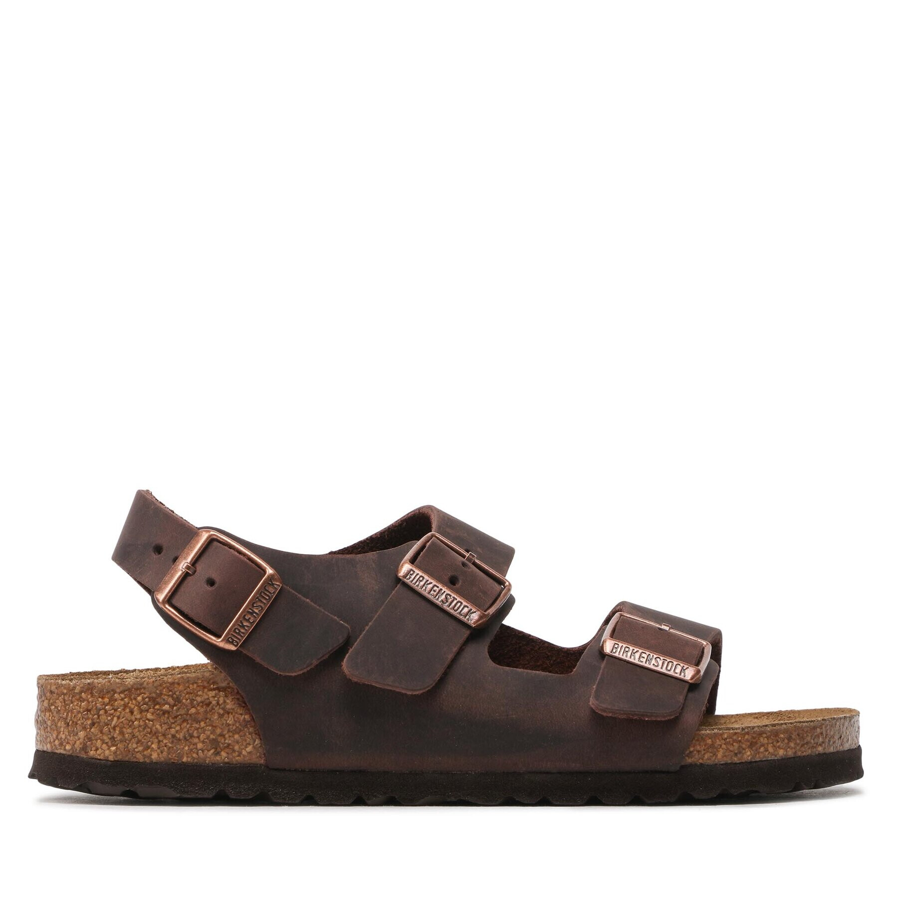 Birkenstock Sandale Milano 34873 Maro - Pled.ro