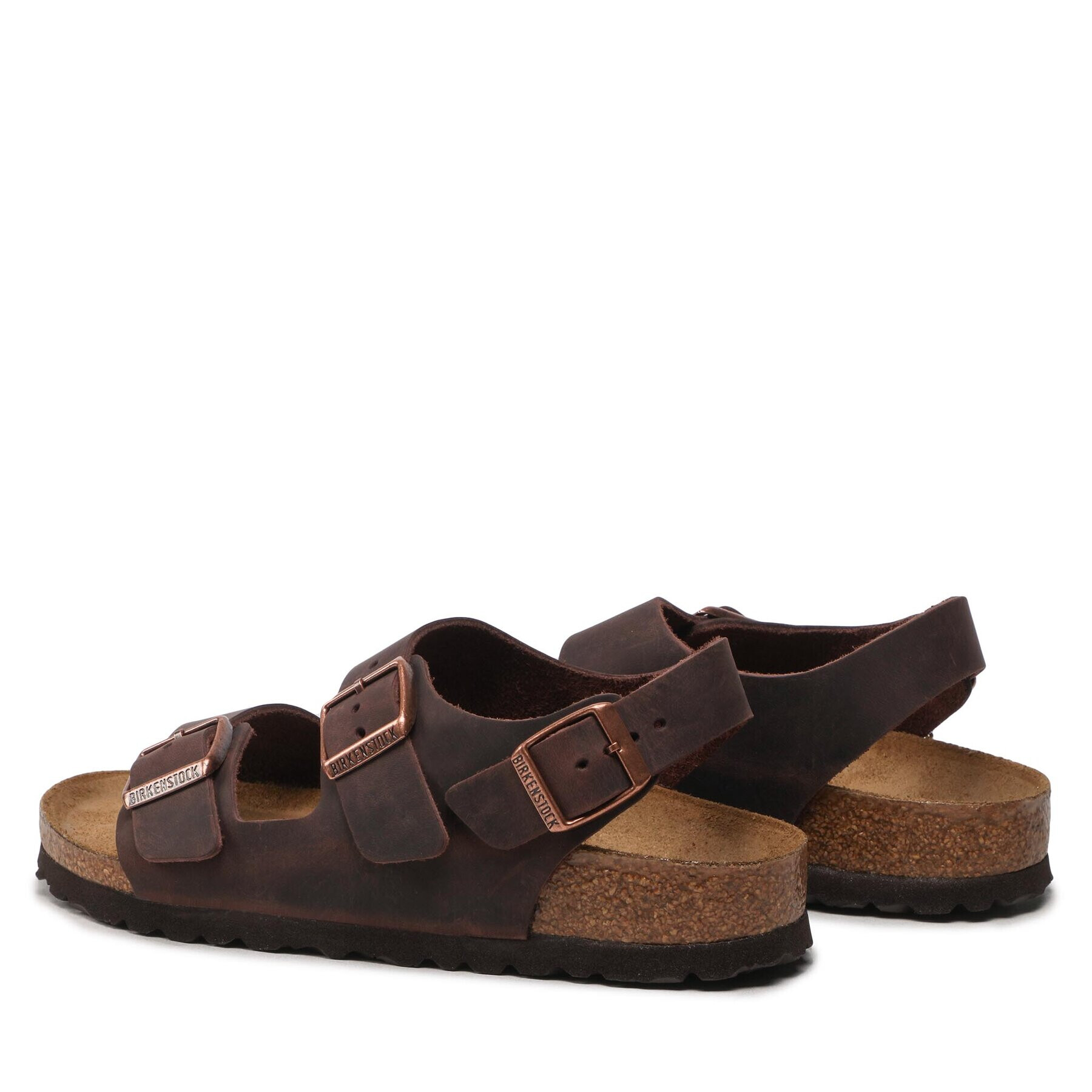 Birkenstock Sandale Milano 34873 Maro - Pled.ro