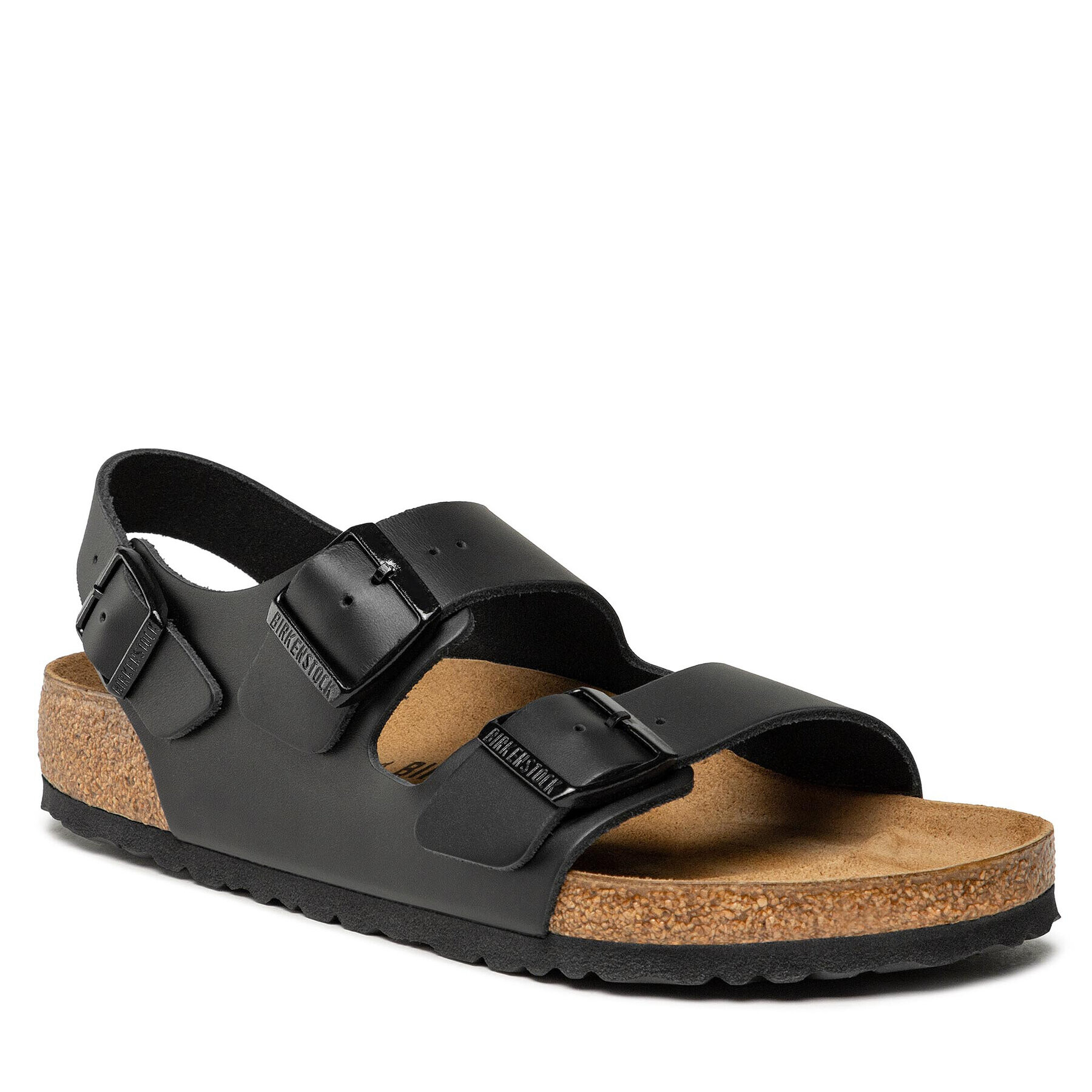 Birkenstock Sandale Milano Bs 0034191 Negru - Pled.ro