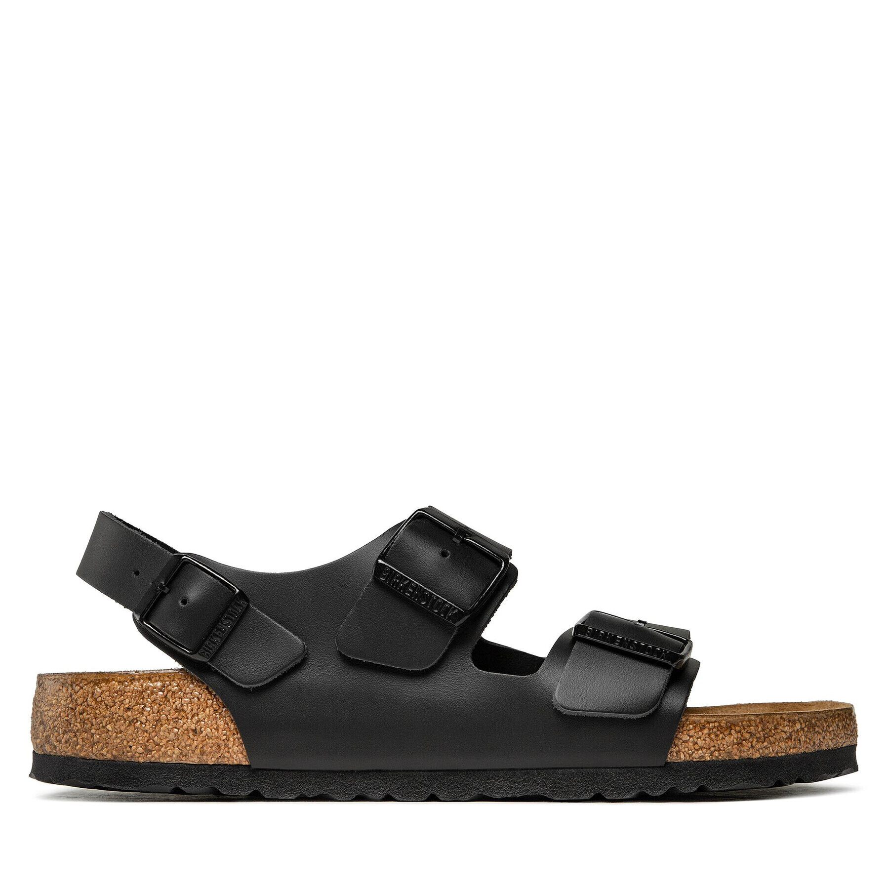 Birkenstock Sandale Milano Bs 0034191 Negru - Pled.ro