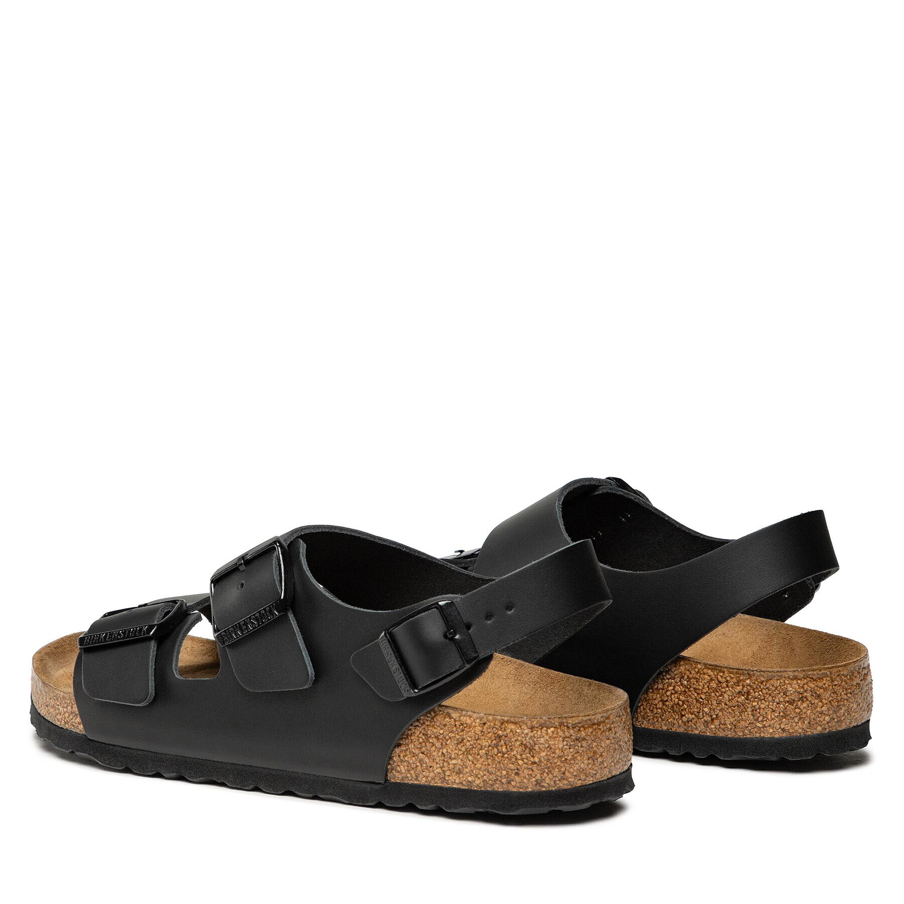 Birkenstock Sandale Milano Bs 0034191 Negru - Pled.ro