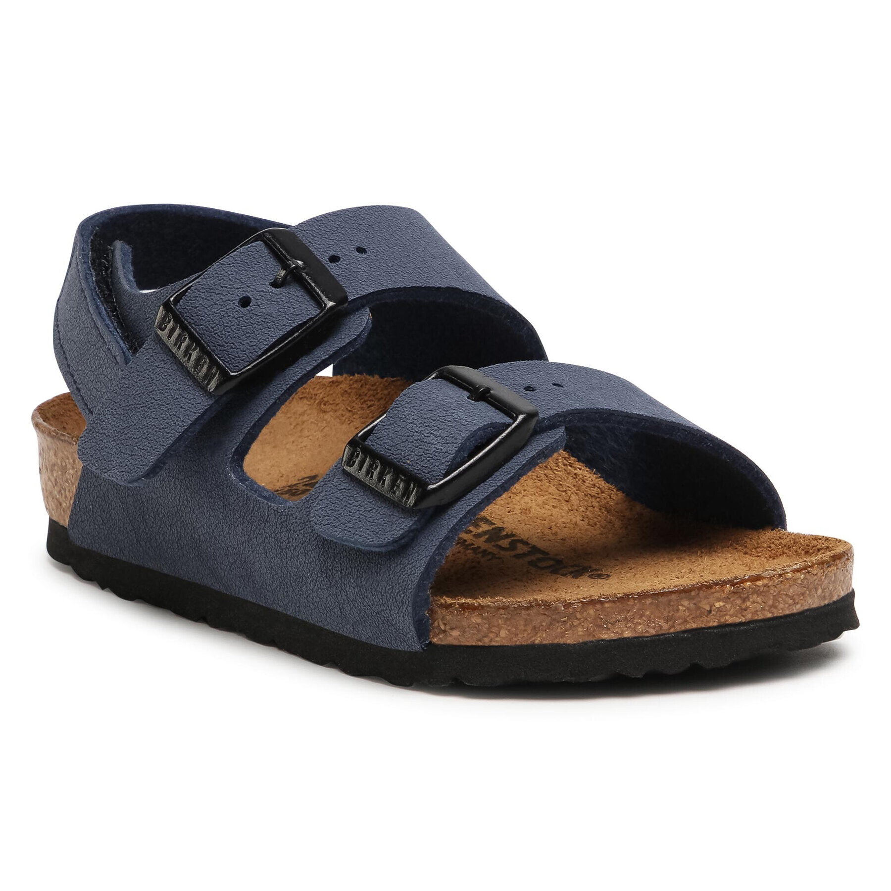 Birkenstock Sandale Milano Hl Kids 1018623 Bleumarin - Pled.ro