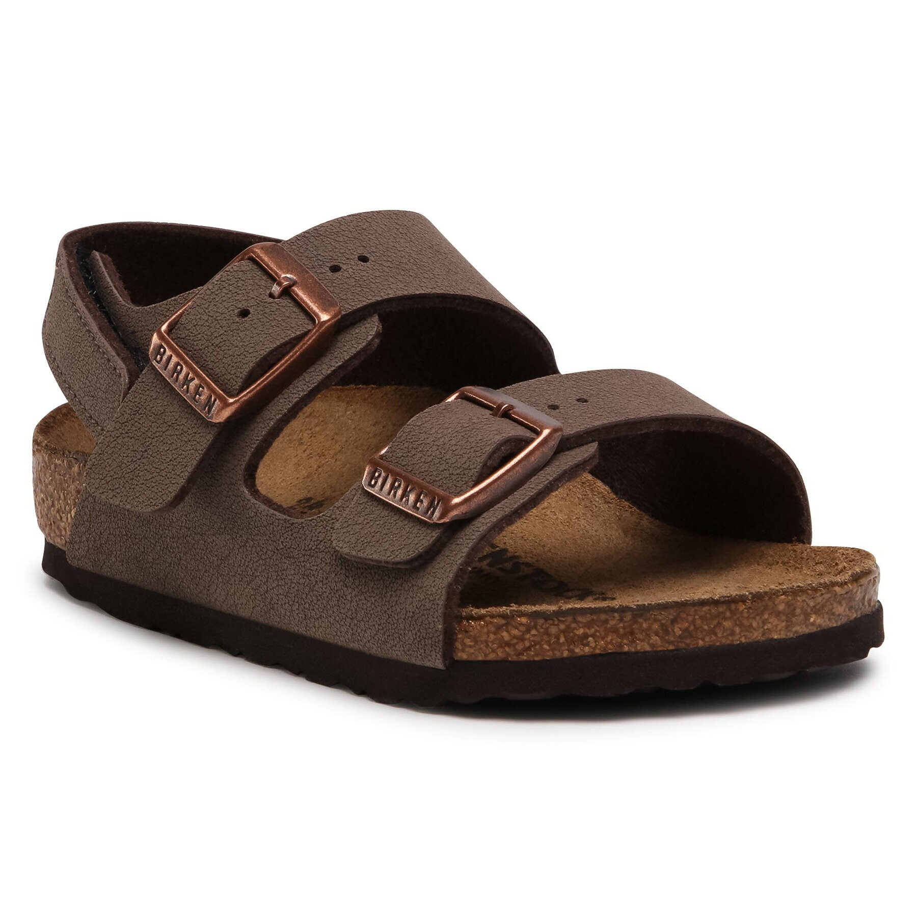 Birkenstock Sandale Milano Hl Kids 1018637 Maro - Pled.ro