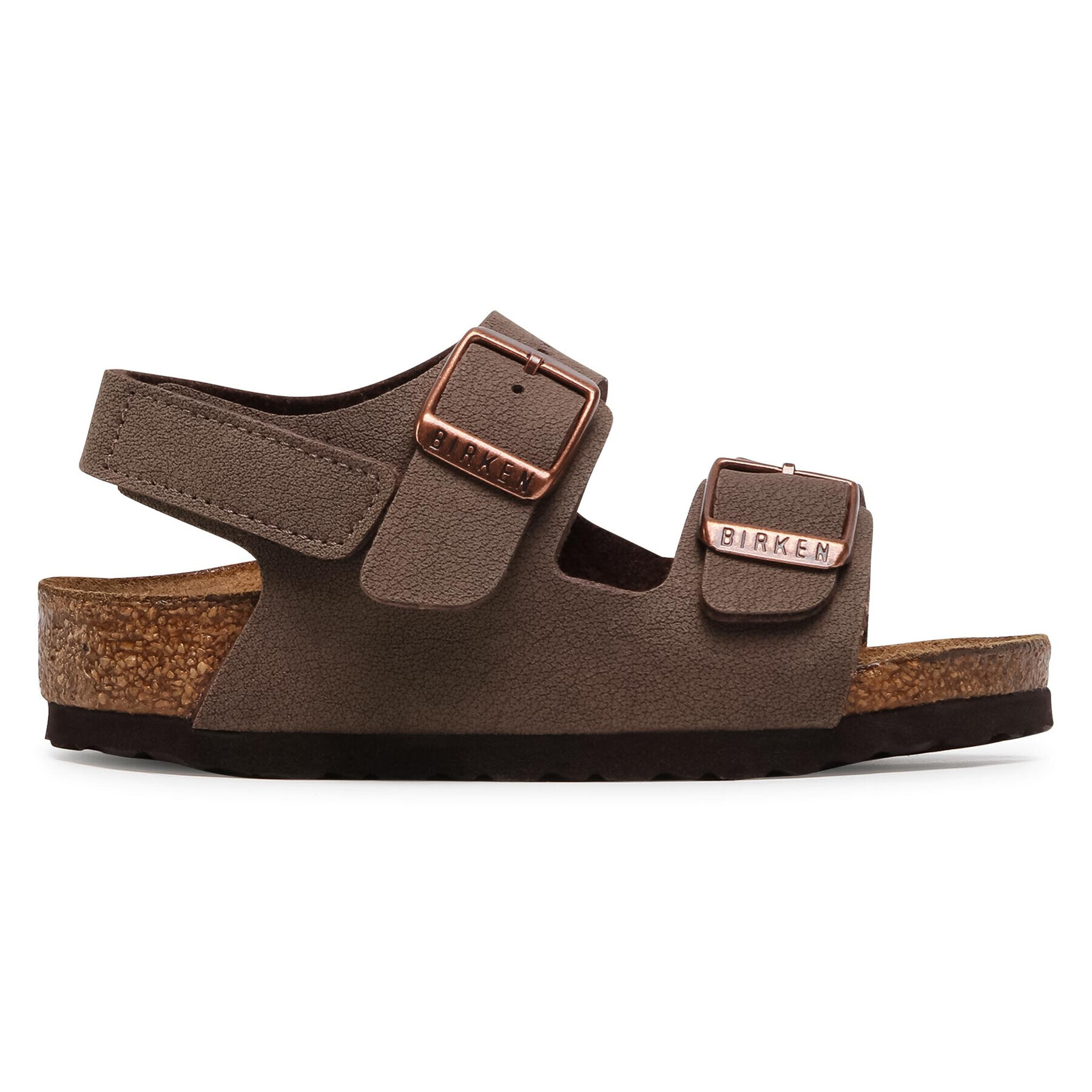 Birkenstock Sandale Milano Hl Kids 1018637 Maro - Pled.ro