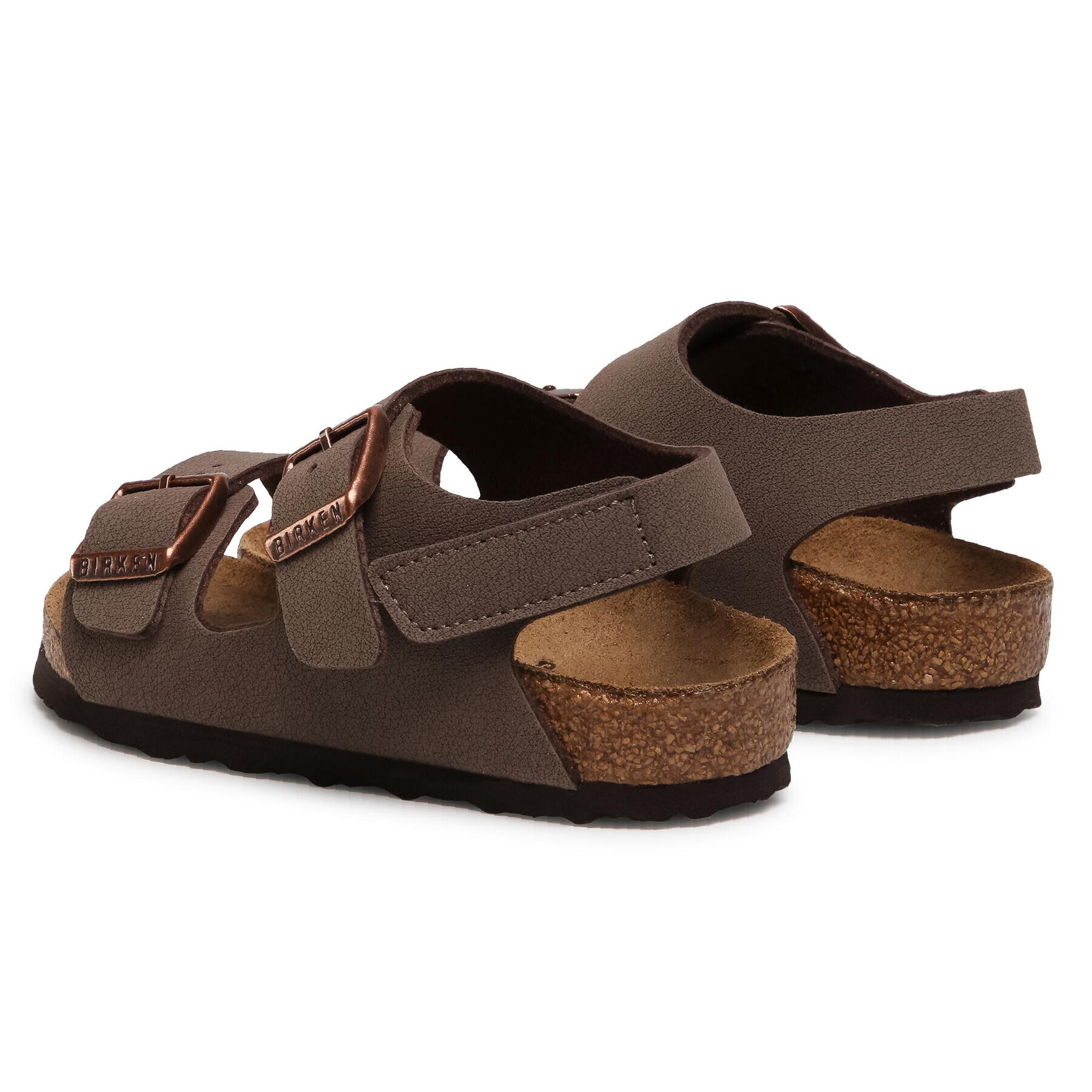 Birkenstock Sandale Milano Hl Kids 1018637 Maro - Pled.ro