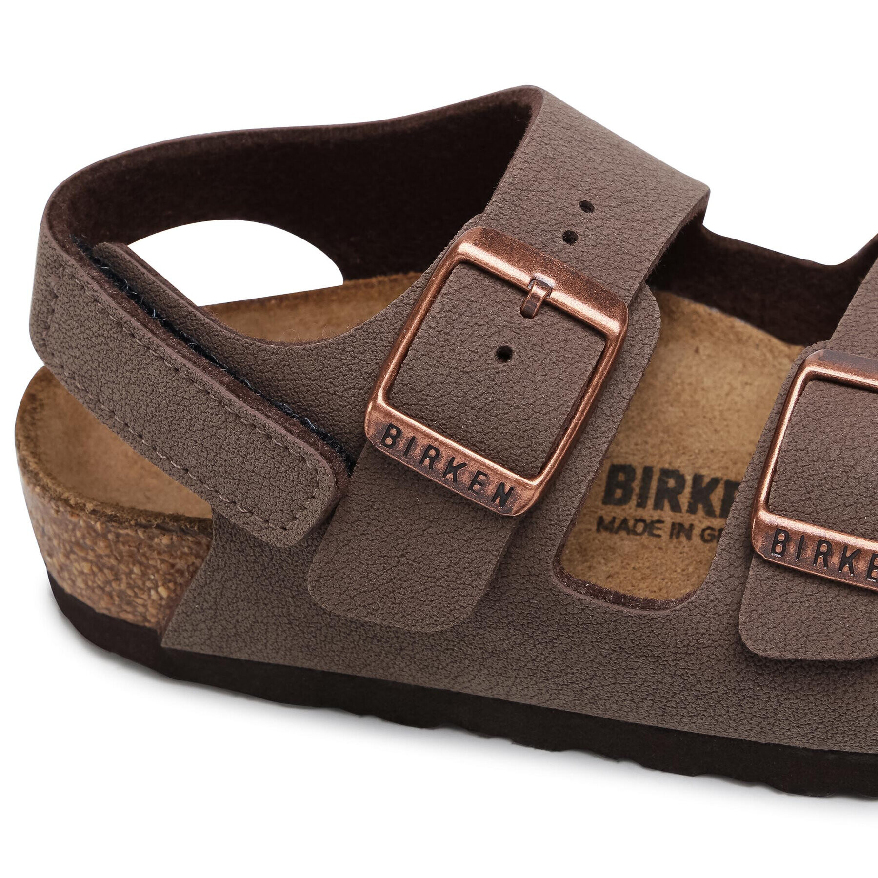 Birkenstock Sandale Milano Hl Kids 1018637 Maro - Pled.ro