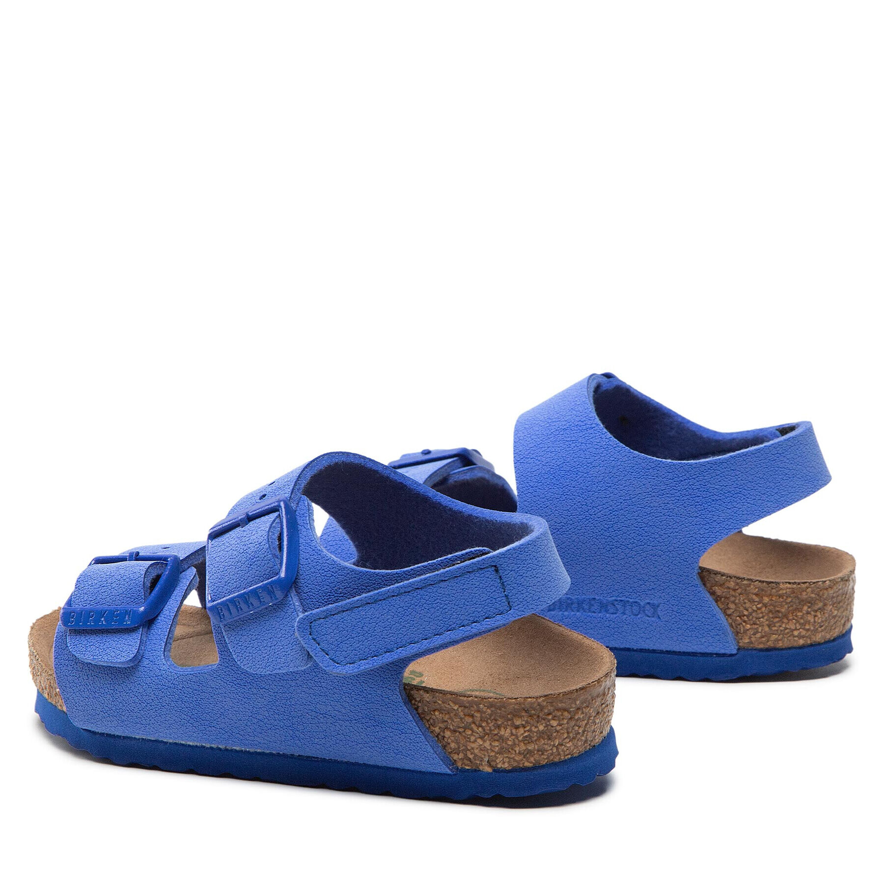 Birkenstock Sandale Milano Hl Kids 1023494 Albastru - Pled.ro