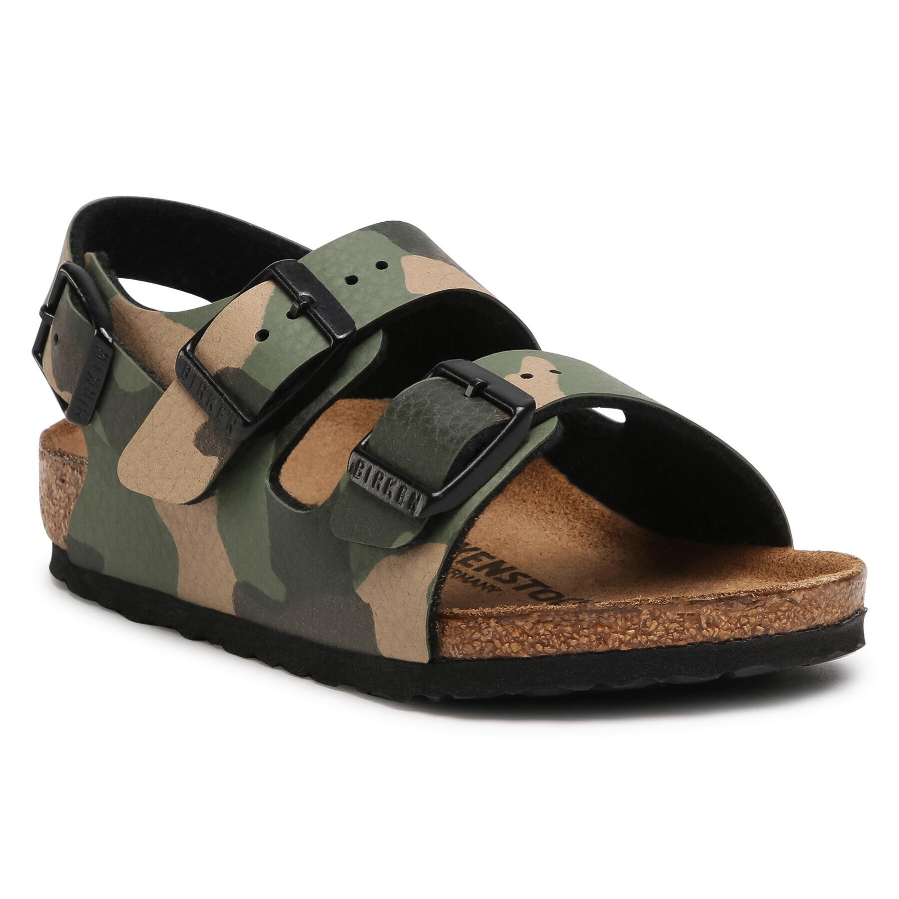 Birkenstock Sandale Milano Kinder 1017377 Verde - Pled.ro