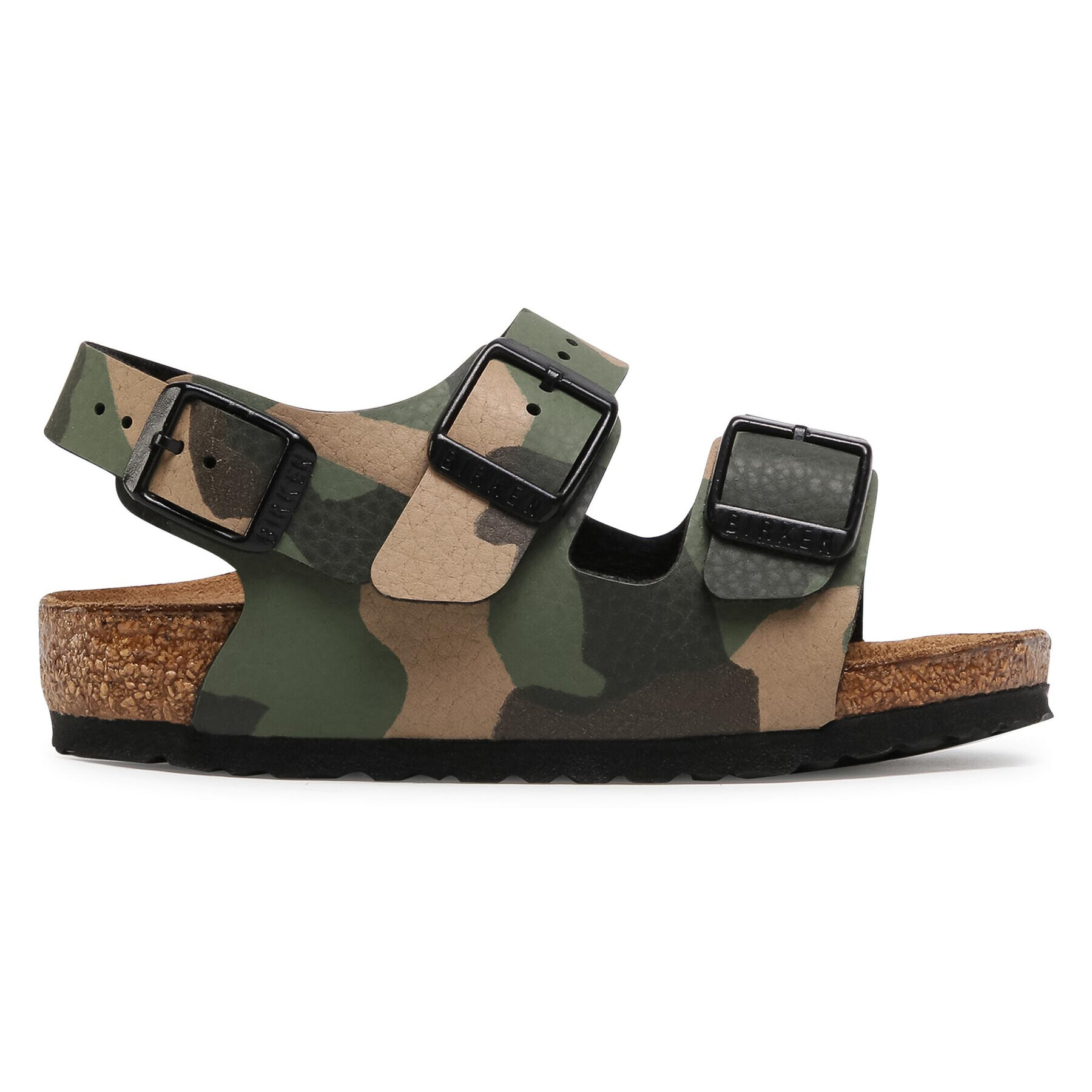 Birkenstock Sandale Milano Kinder 1017377 Verde - Pled.ro