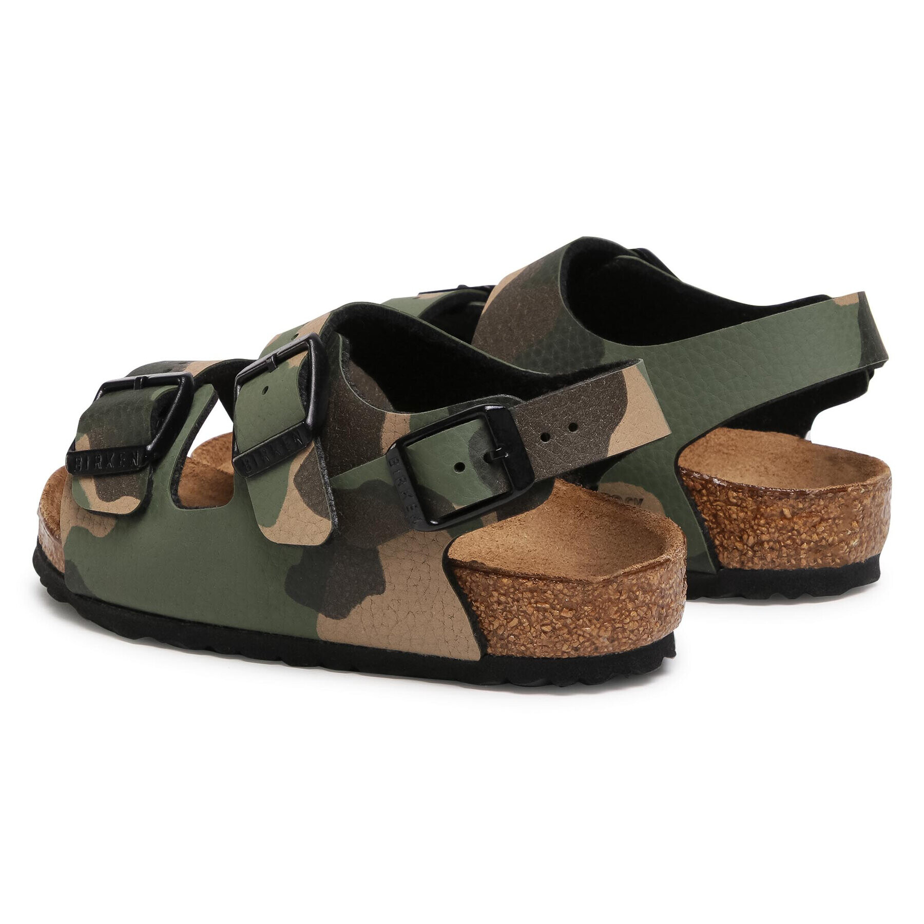 Birkenstock Sandale Milano Kinder 1017377 Verde - Pled.ro