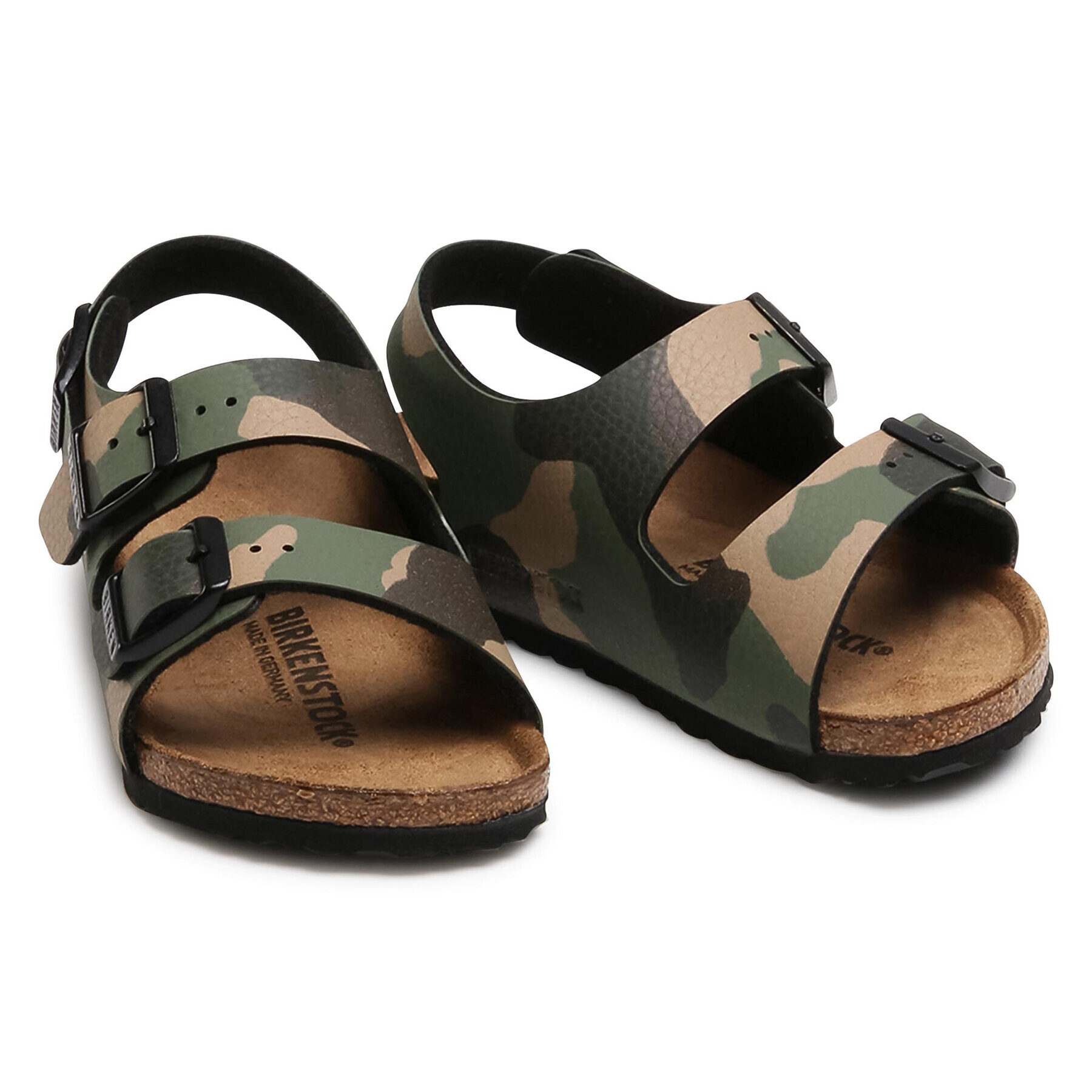 Birkenstock Sandale Milano Kinder 1017377 Verde - Pled.ro