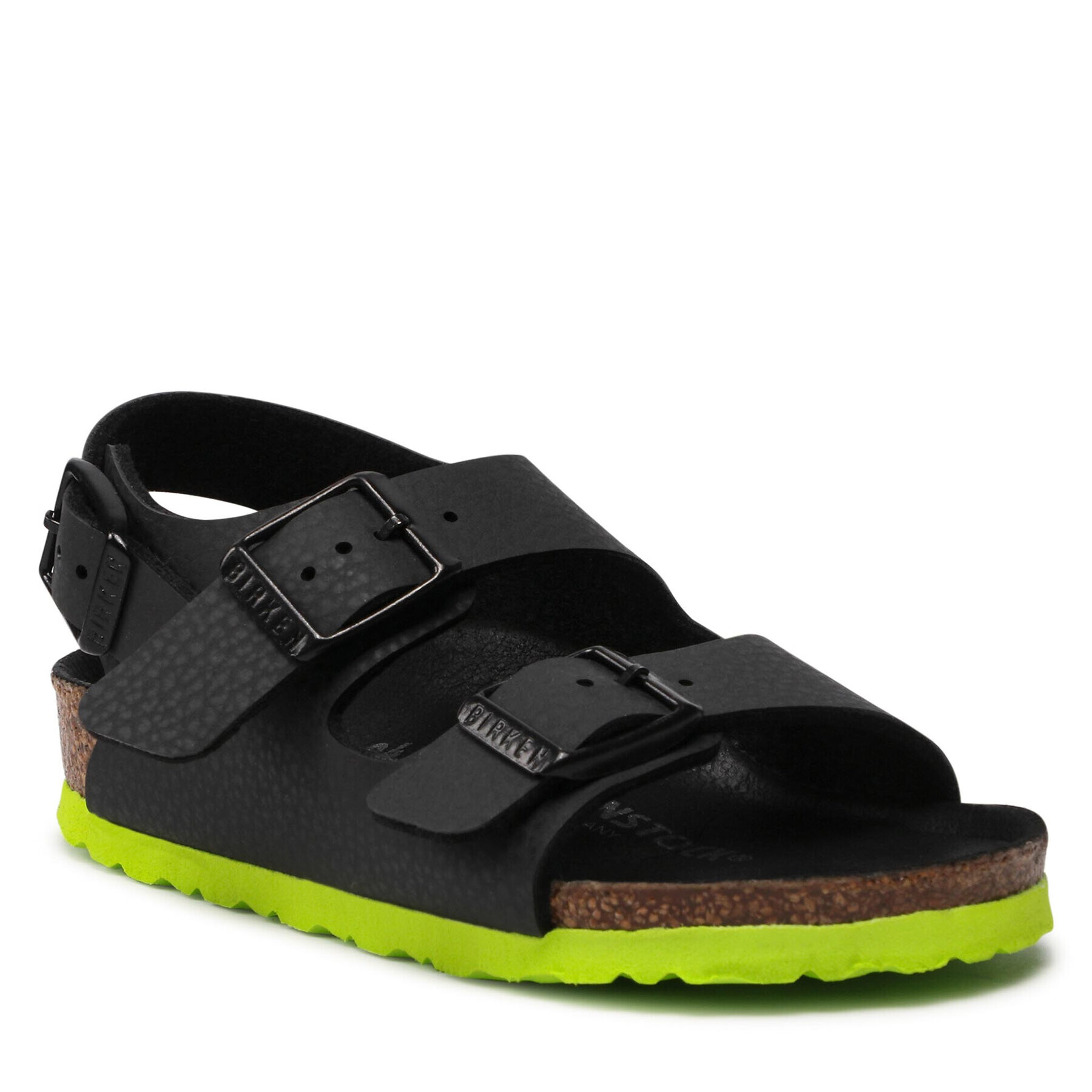 Birkenstock Sandale Milano Kinder 1022129 Negru - Pled.ro