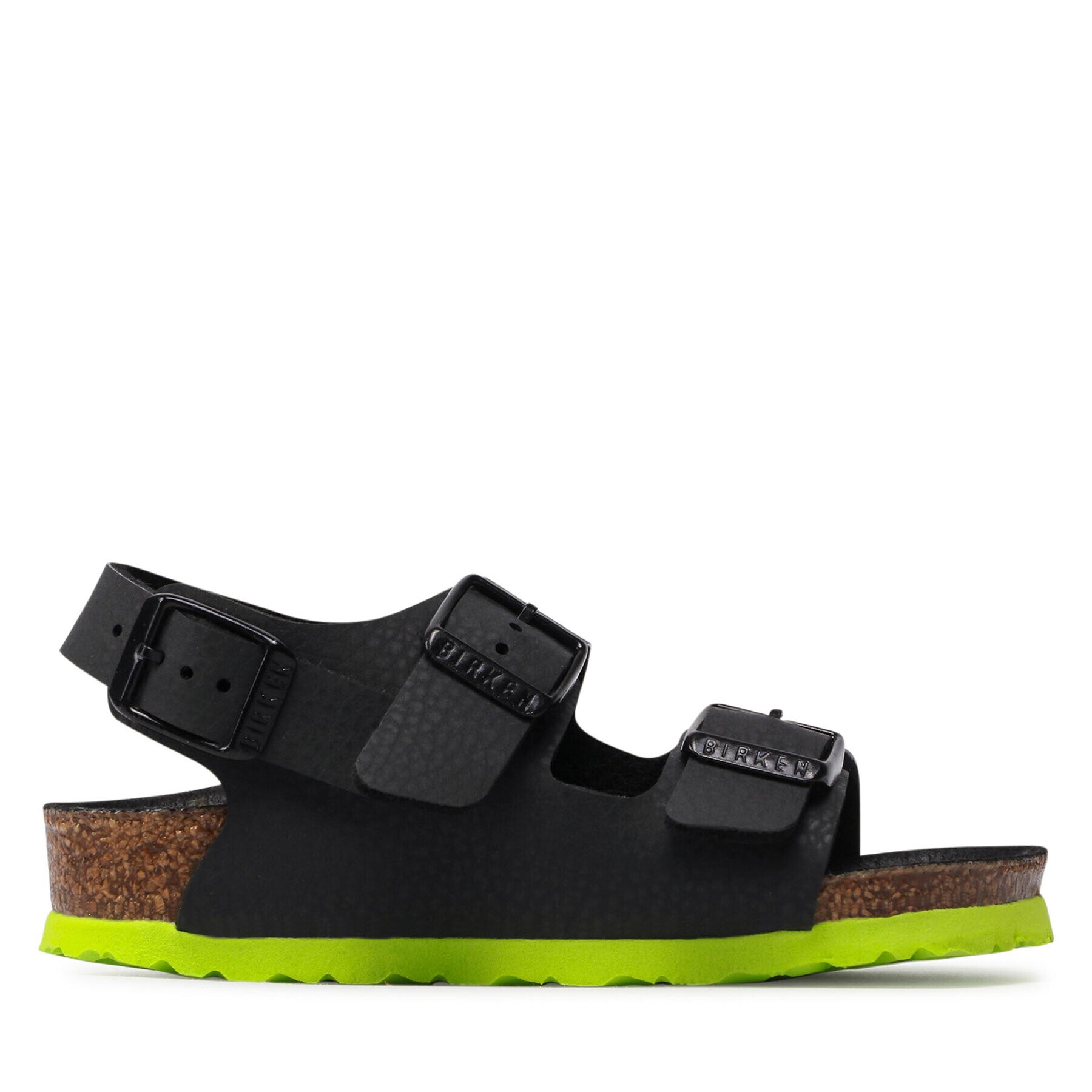 Birkenstock Sandale Milano Kinder 1022129 Negru - Pled.ro